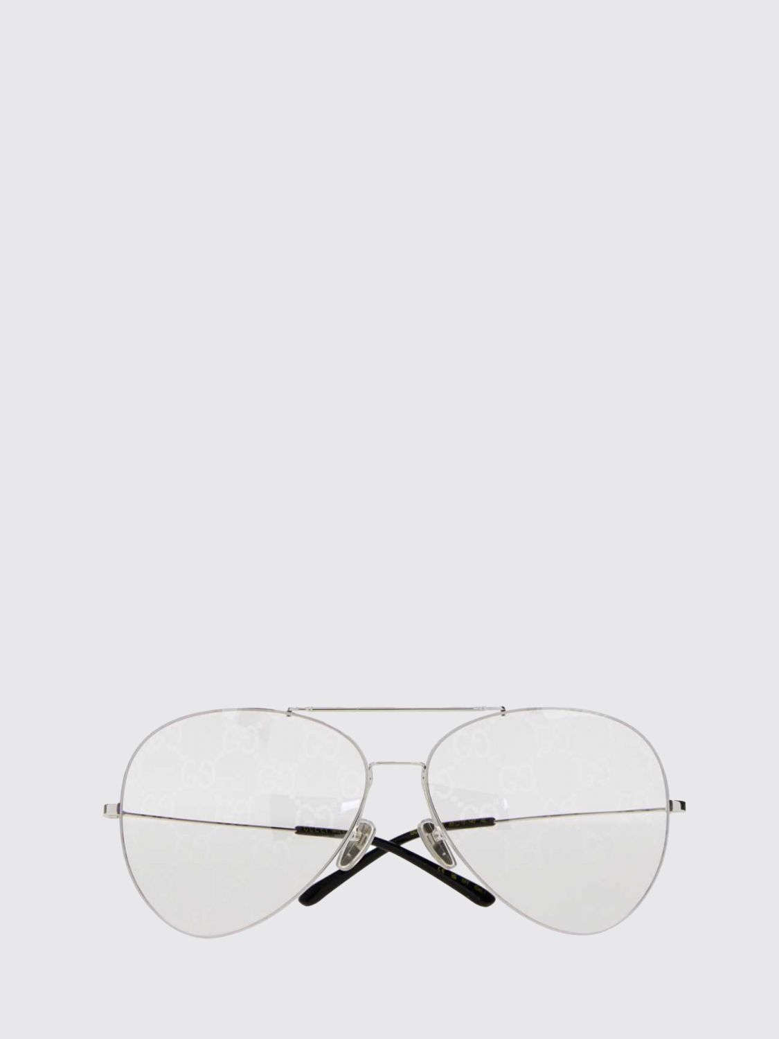 Gucci Men Gucci Men Metal Aviator Sunglasses Gucci GUCCI