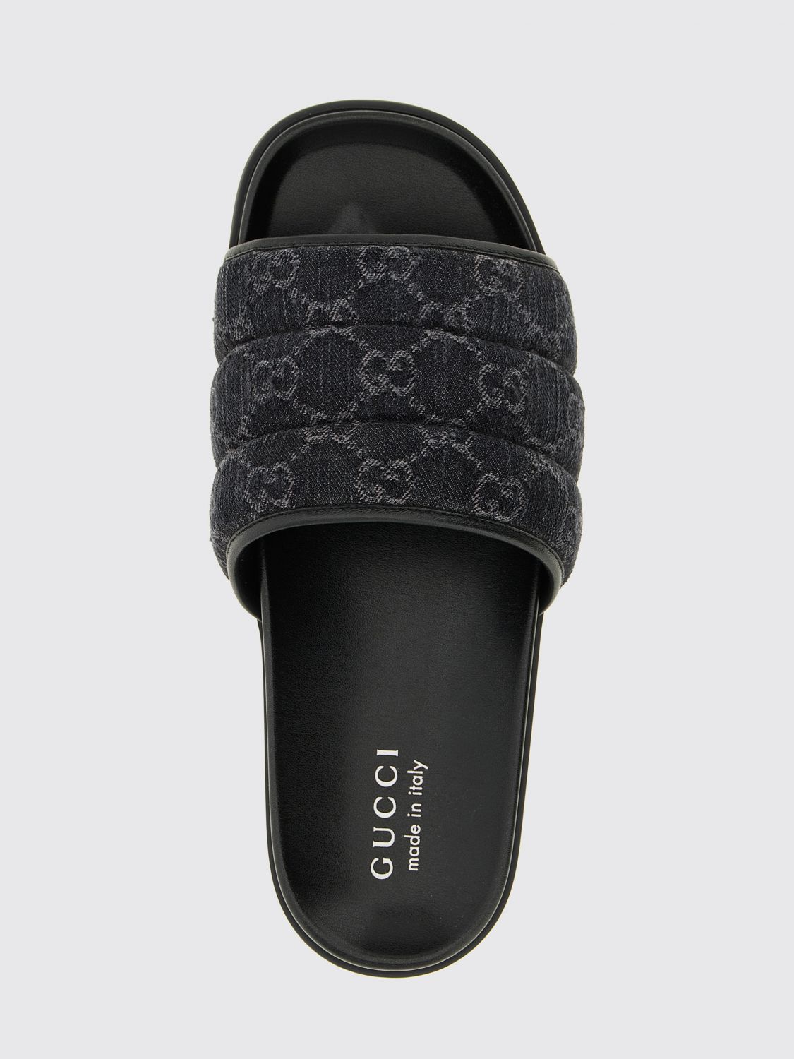 Gucci Sandals Men Black GUCCI