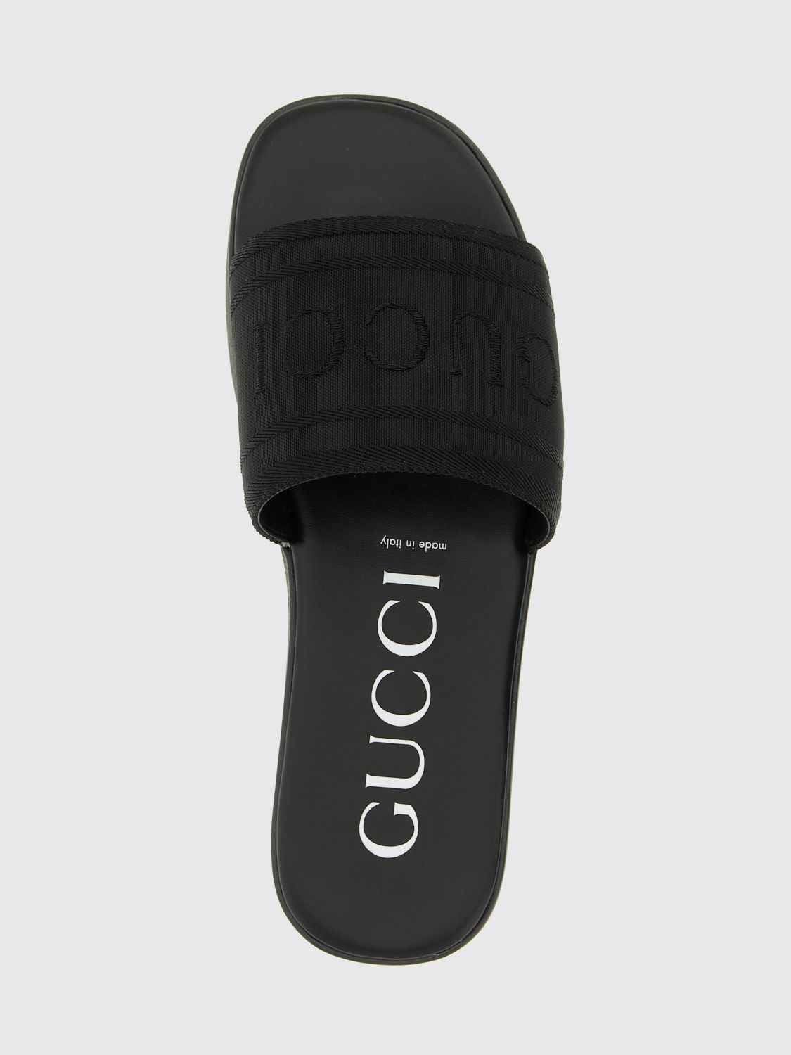 Gucci Sandals Men Black GUCCI