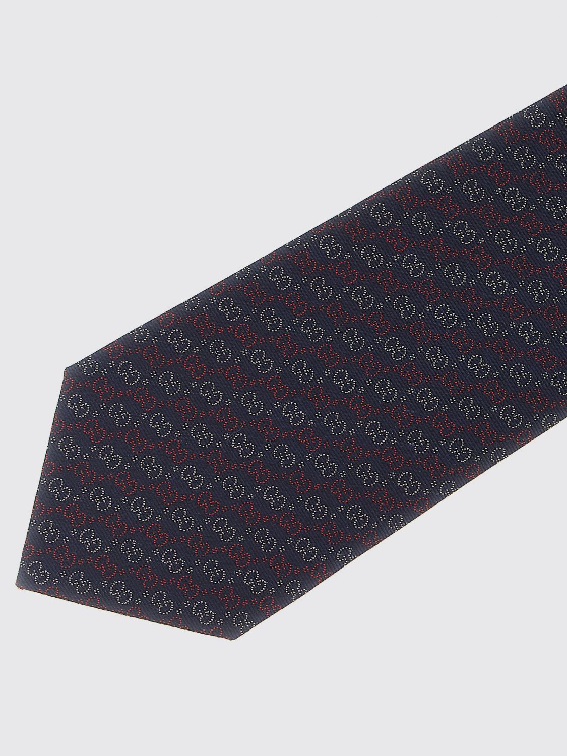 Gucci Tie Men Blue GUCCI