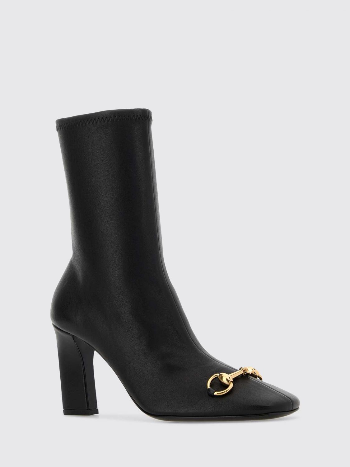 Gucci Boots Woman Black GUCCI