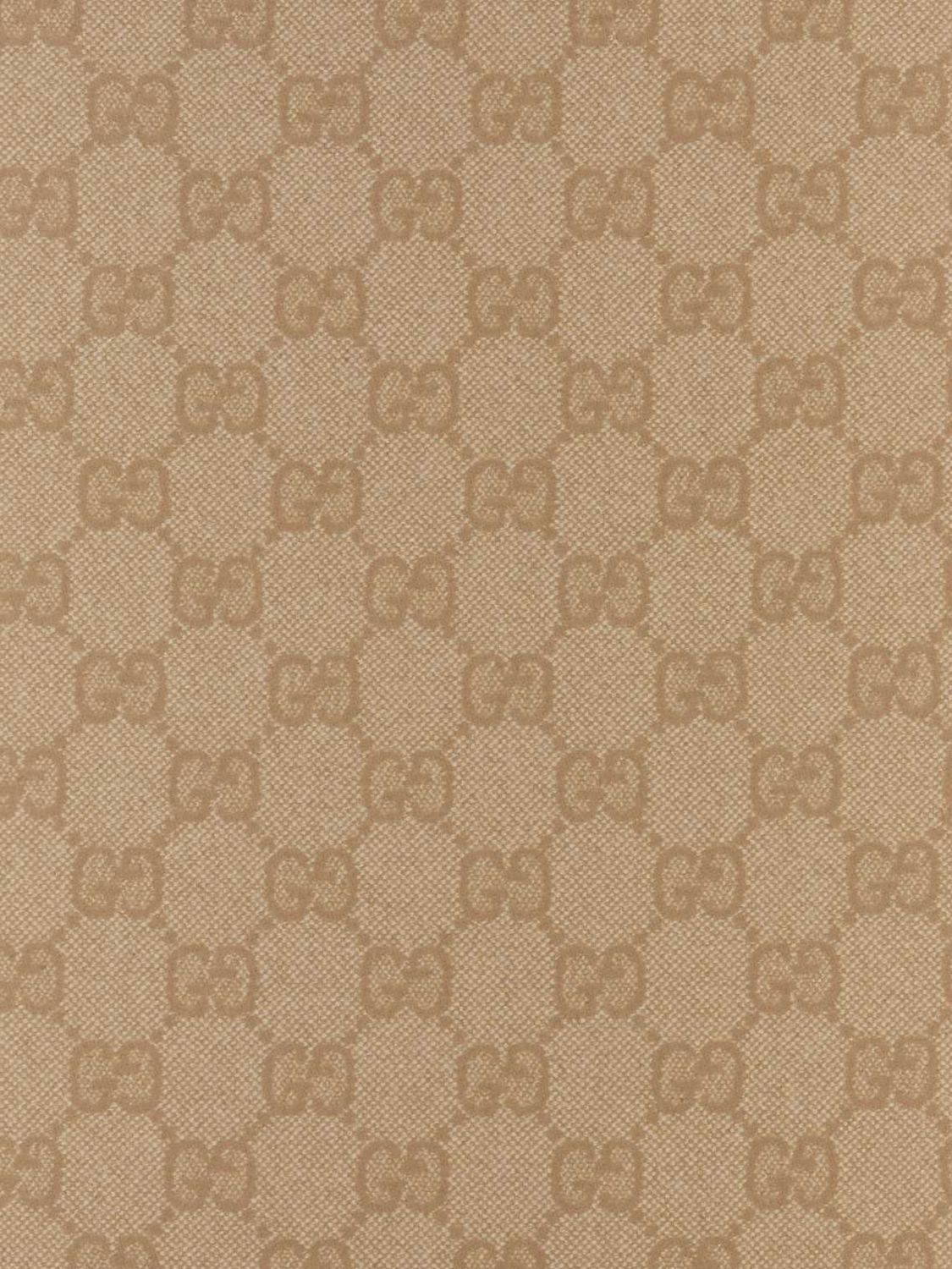 Gucci Scarf Woman White GUCCI