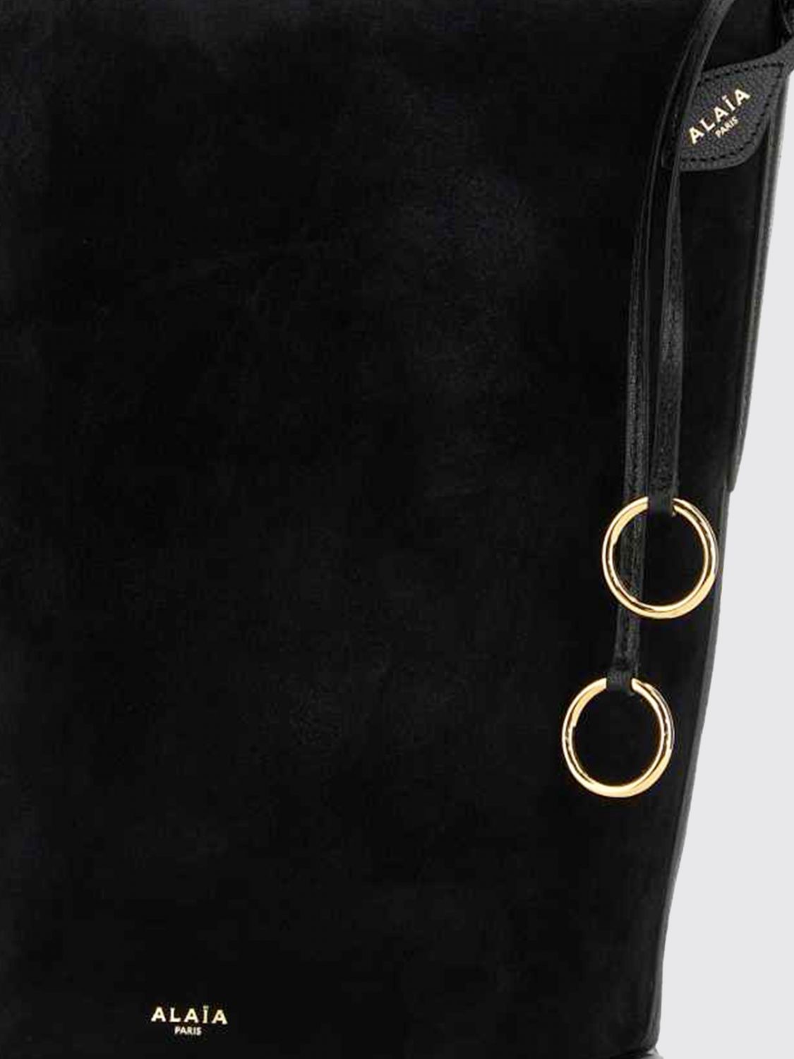AlaiA Women Hip Suede Bag Alaia ALAIA