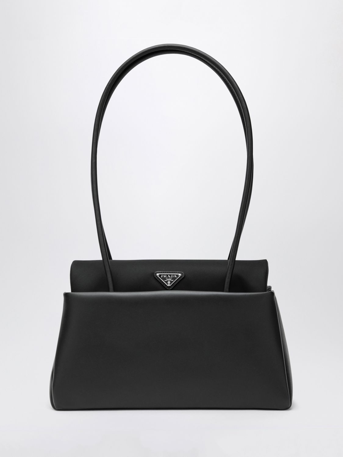 Prada Shoulder Bag Woman Black PRADA
