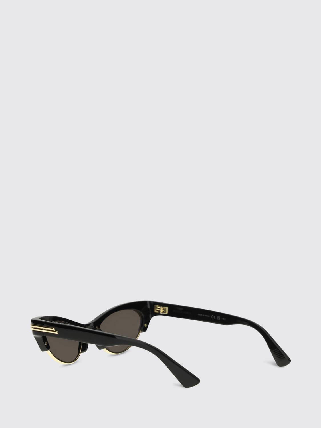 Bottega Veneta Sunglasses Woman Black BOTTEGA VENETA
