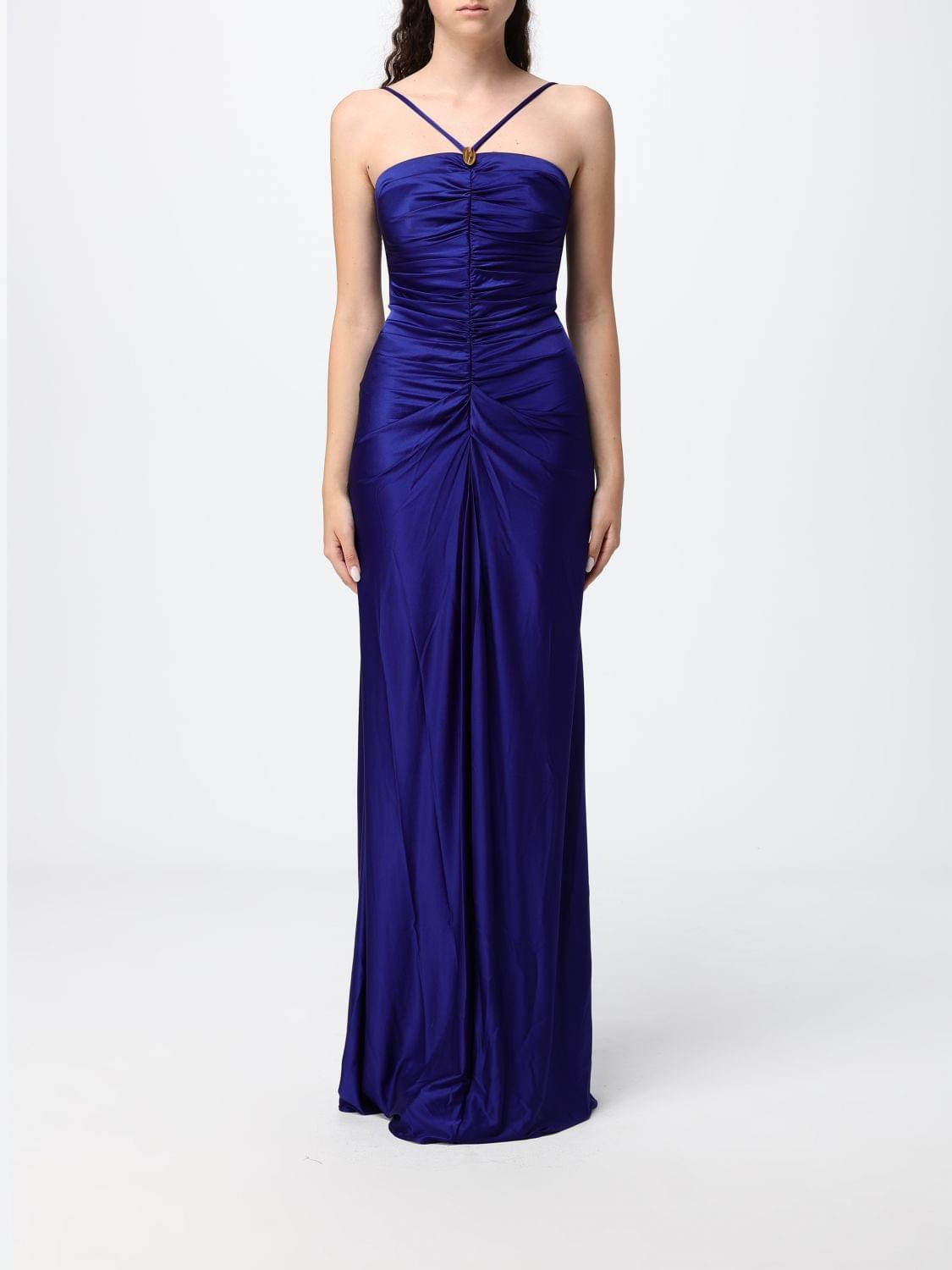 Max Mara Studio Dress Woman Blue MAX MARA STUDIO