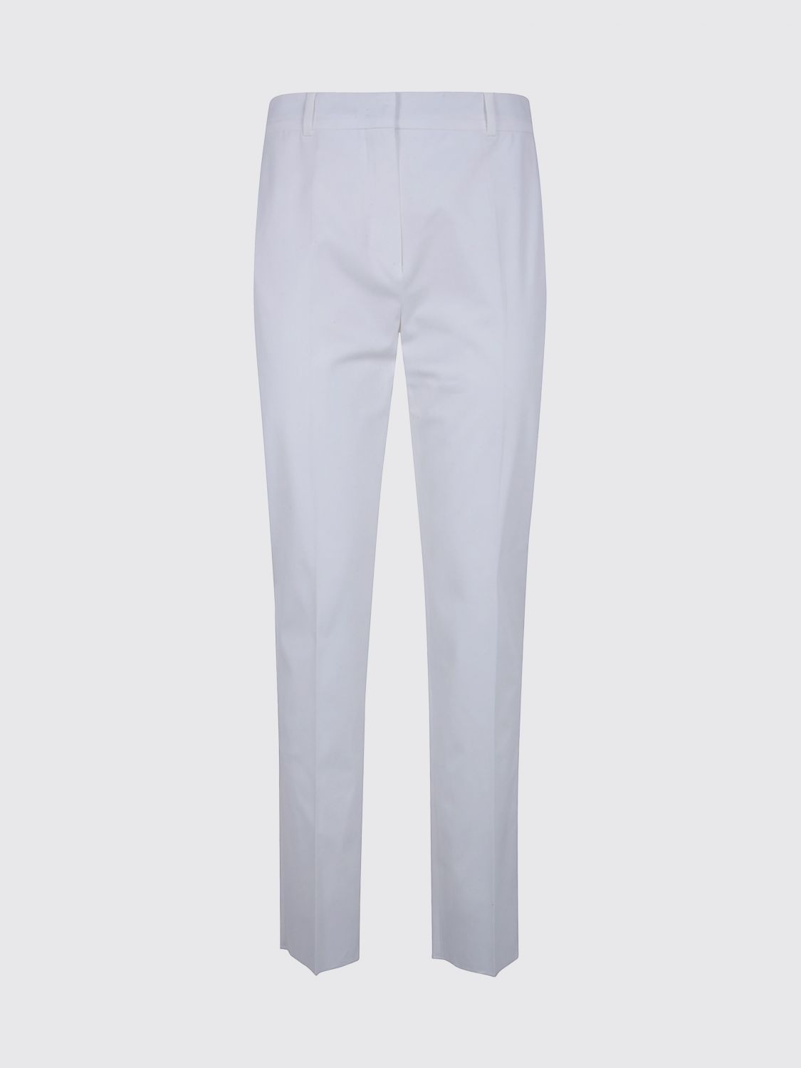 Max Mara Studio Pants Woman White MAX MARA STUDIO