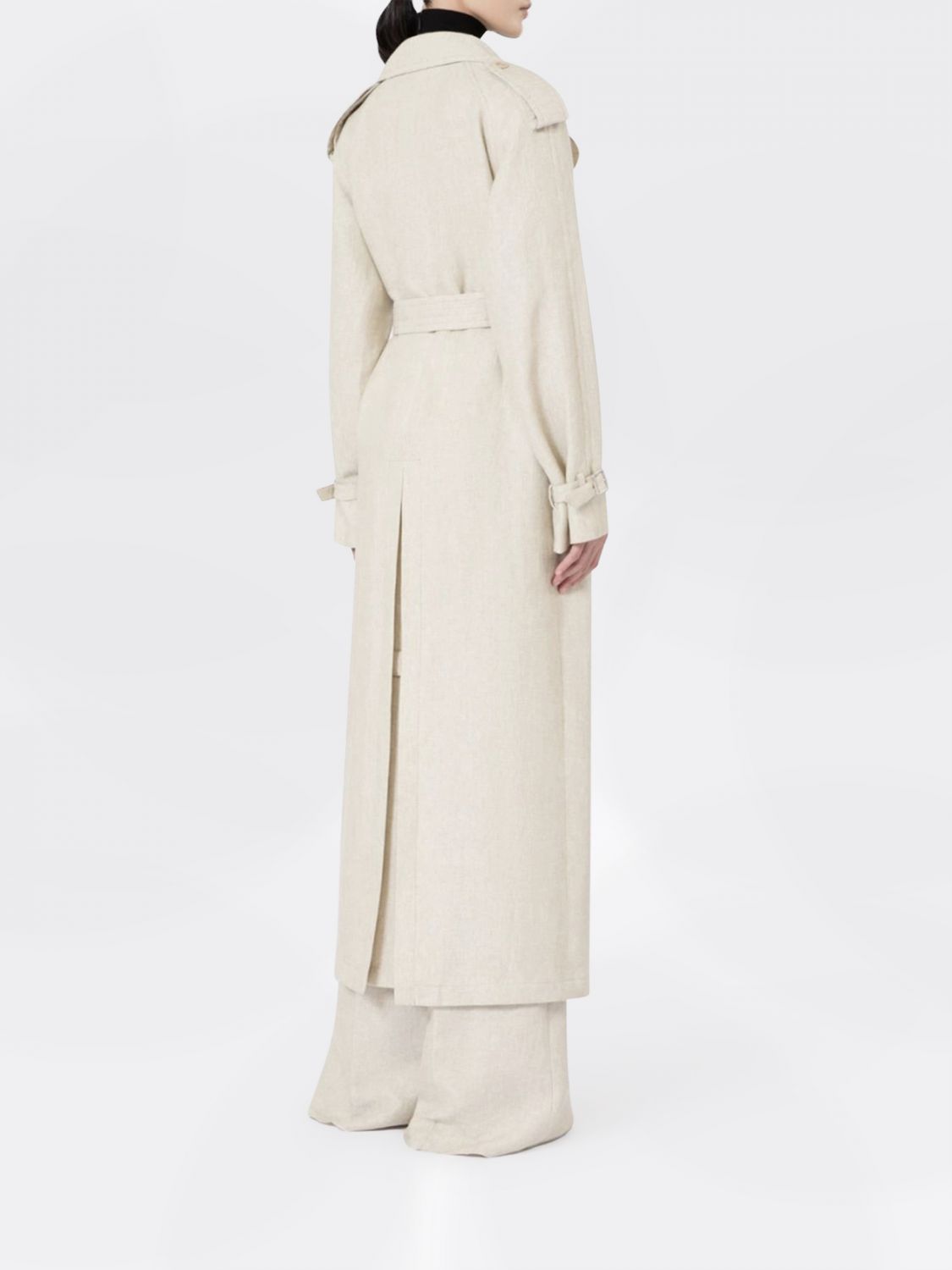 Max Mara Jacket Woman Nude MAX MARA