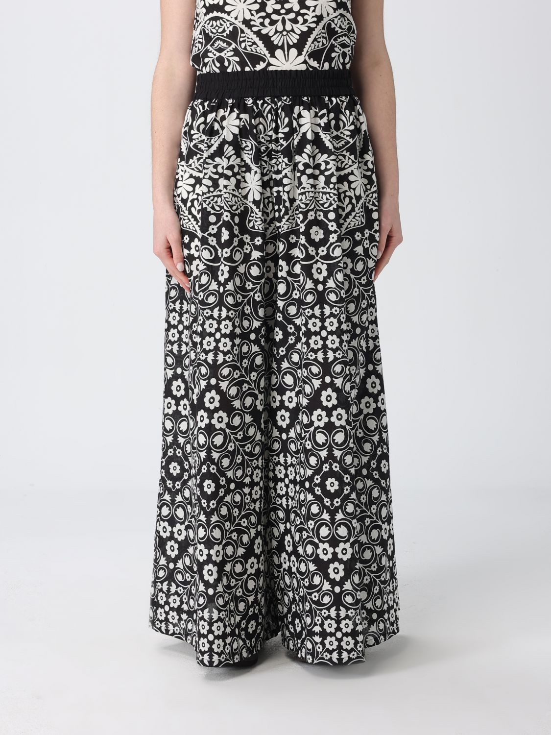 Weekend Max Mara Pants Woman Black WEEKEND MAX MARA