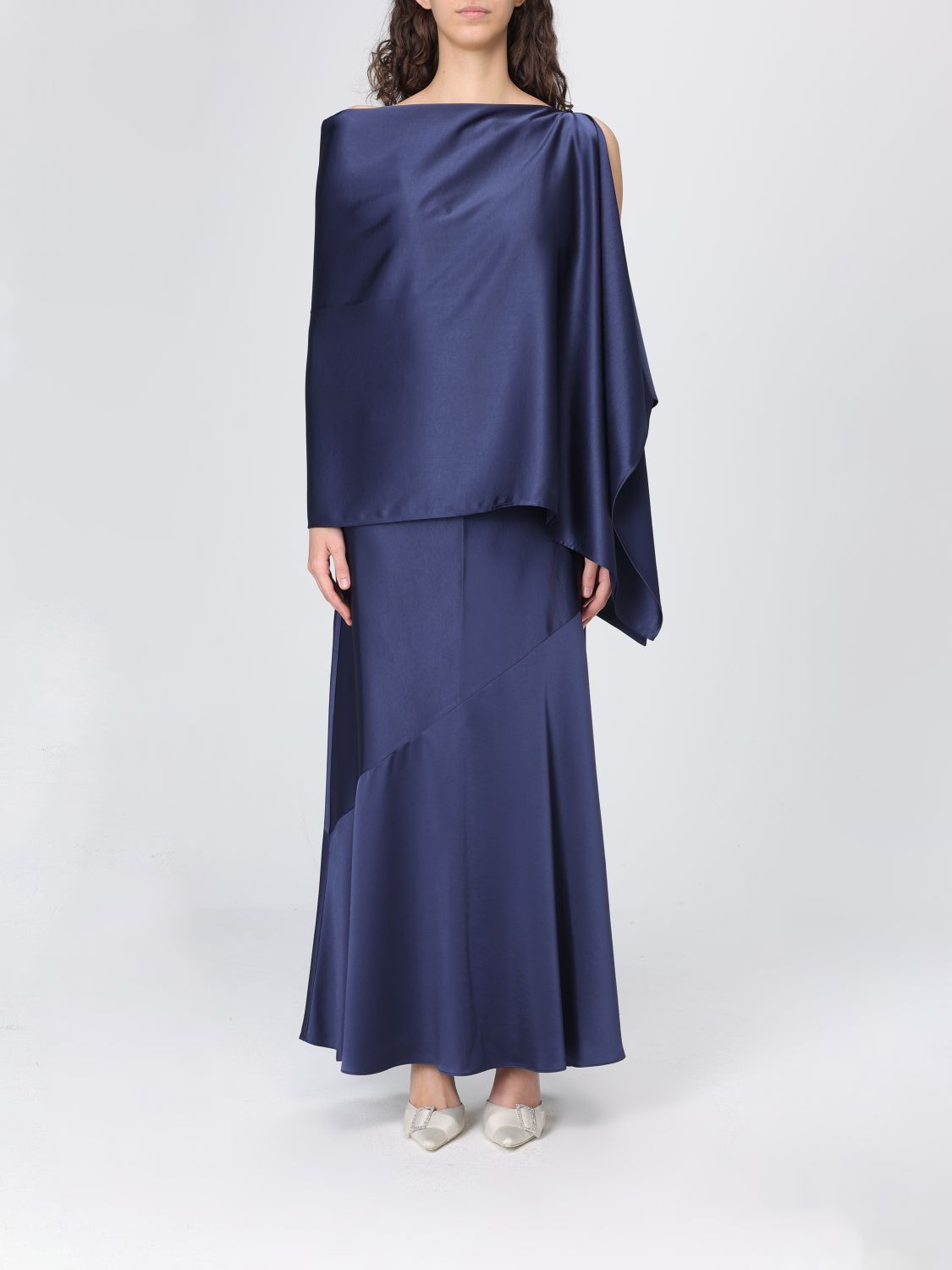 Weekend Max Mara Dress Woman Blue WEEKEND MAX MARA