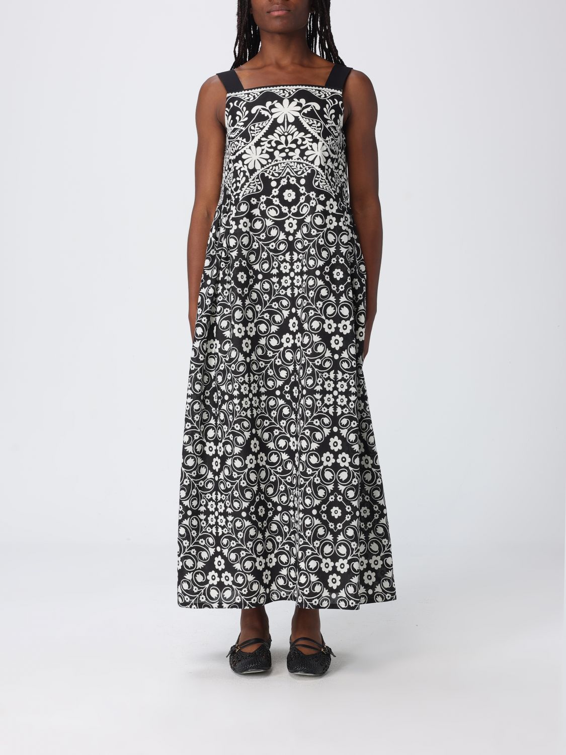 Weekend Max Mara Dress Woman Black WEEKEND MAX MARA
