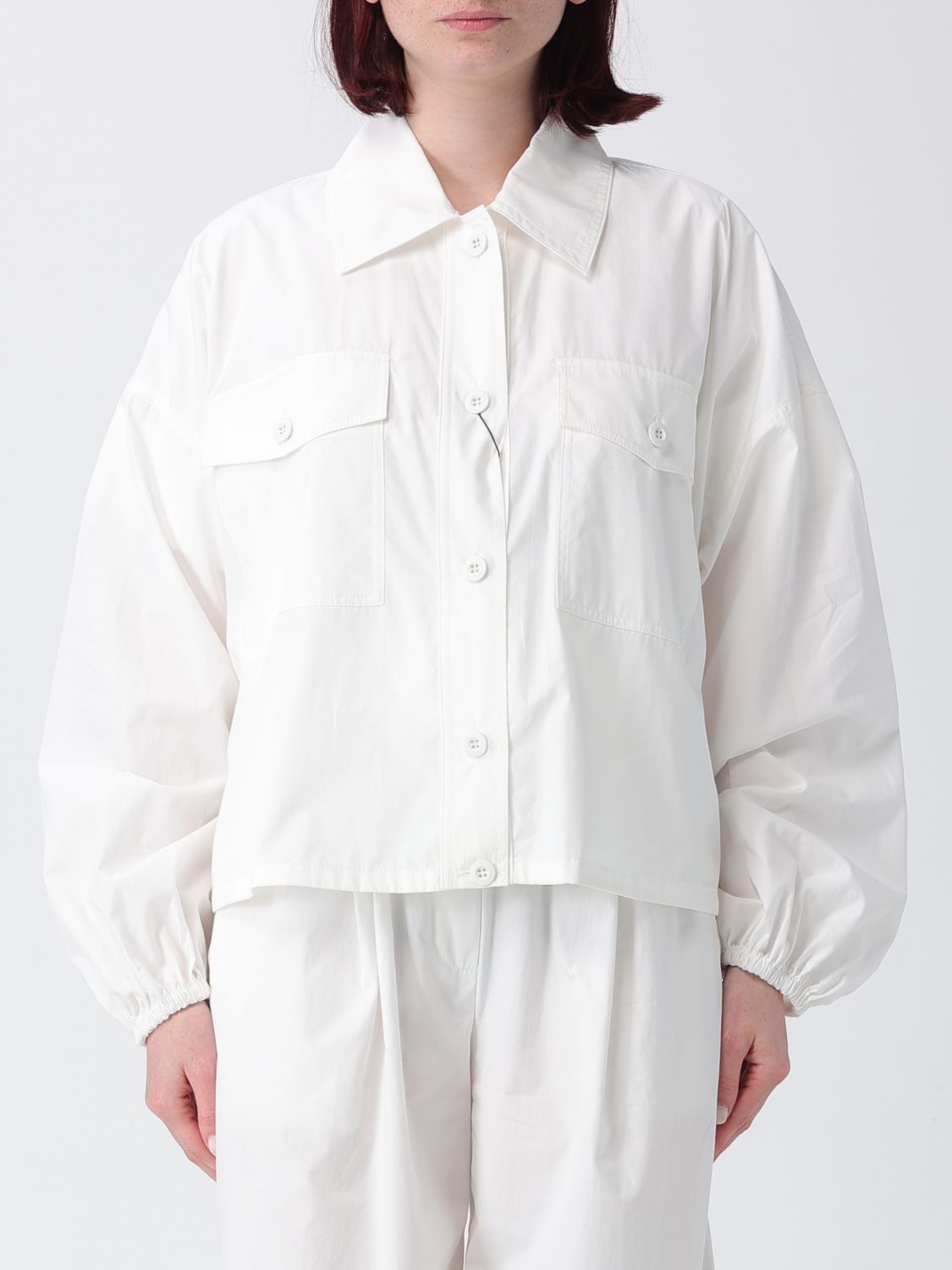 Weekend Max Mara Jacket Woman Ivory WEEKEND MAX MARA