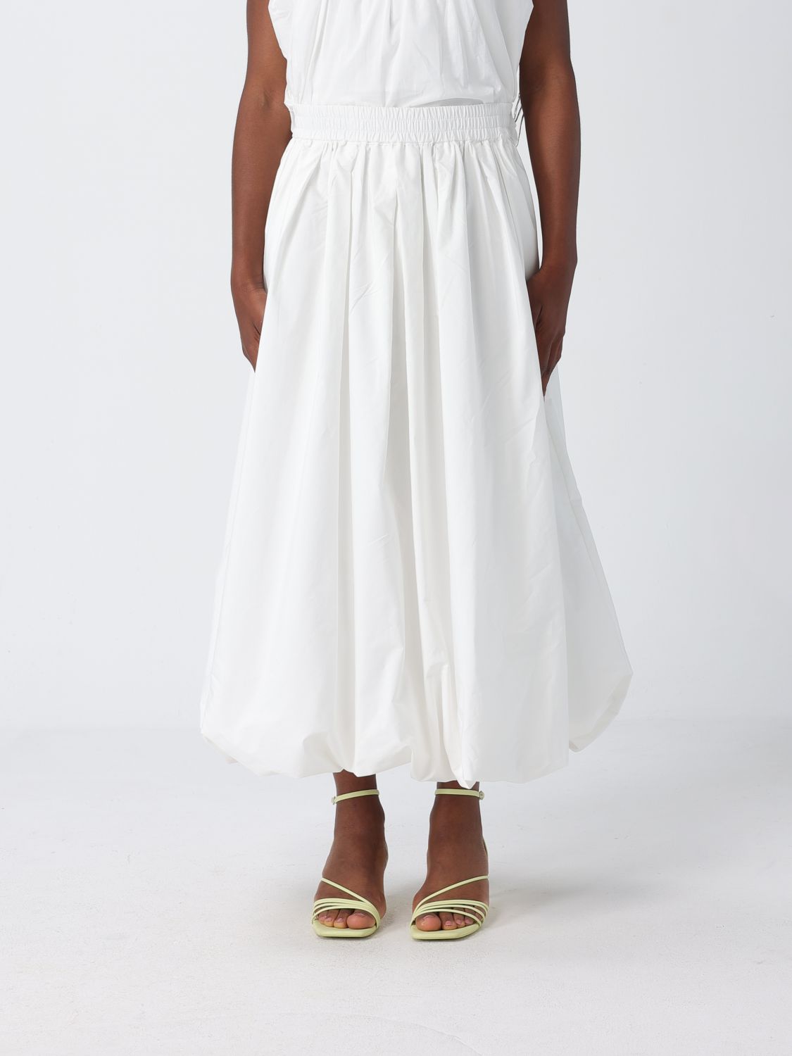 Weekend Max Mara Skirt Woman Ivory WEEKEND MAX MARA