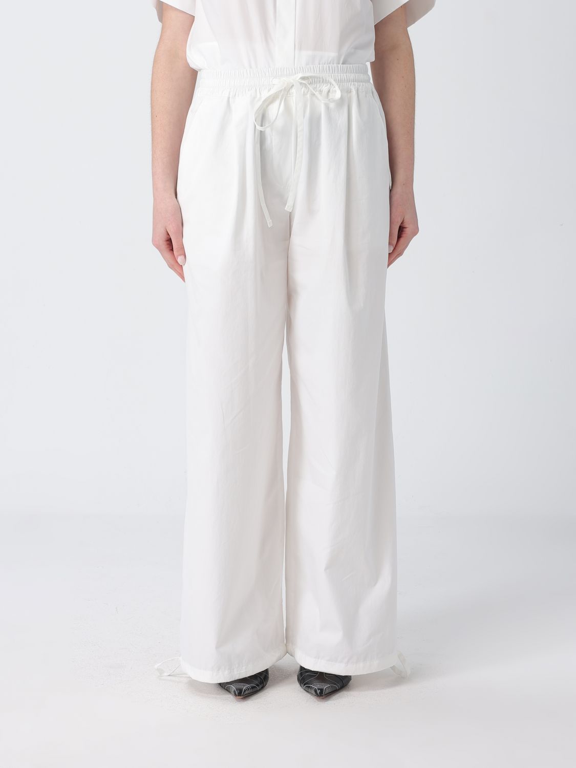 Weekend Max Mara Pants Woman Ivory WEEKEND MAX MARA