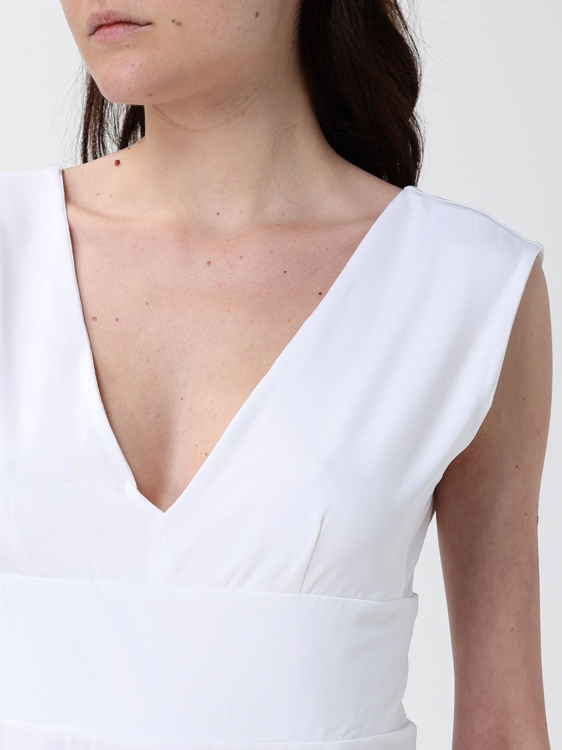 Max Mara Top Woman White MAX MARA