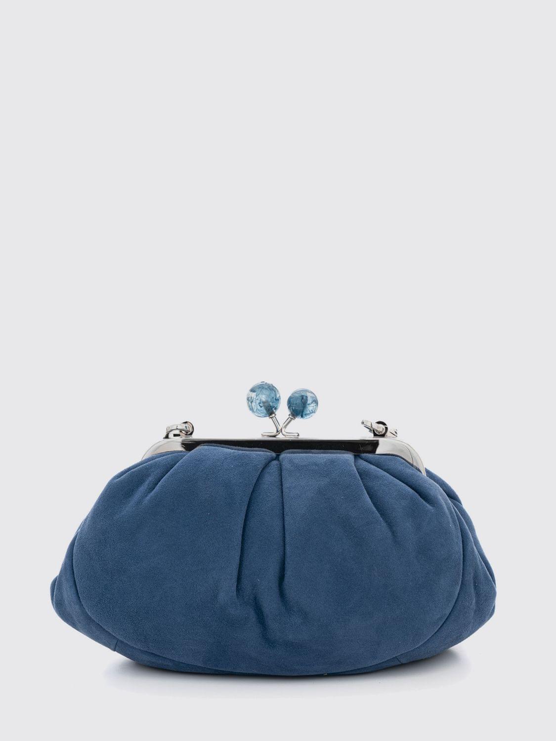 Weekend Max Mara Mini Bag Woman Blue WEEKEND MAX MARA