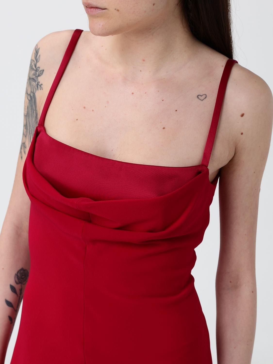 Max Mara Dress Woman Geranium MAX MARA