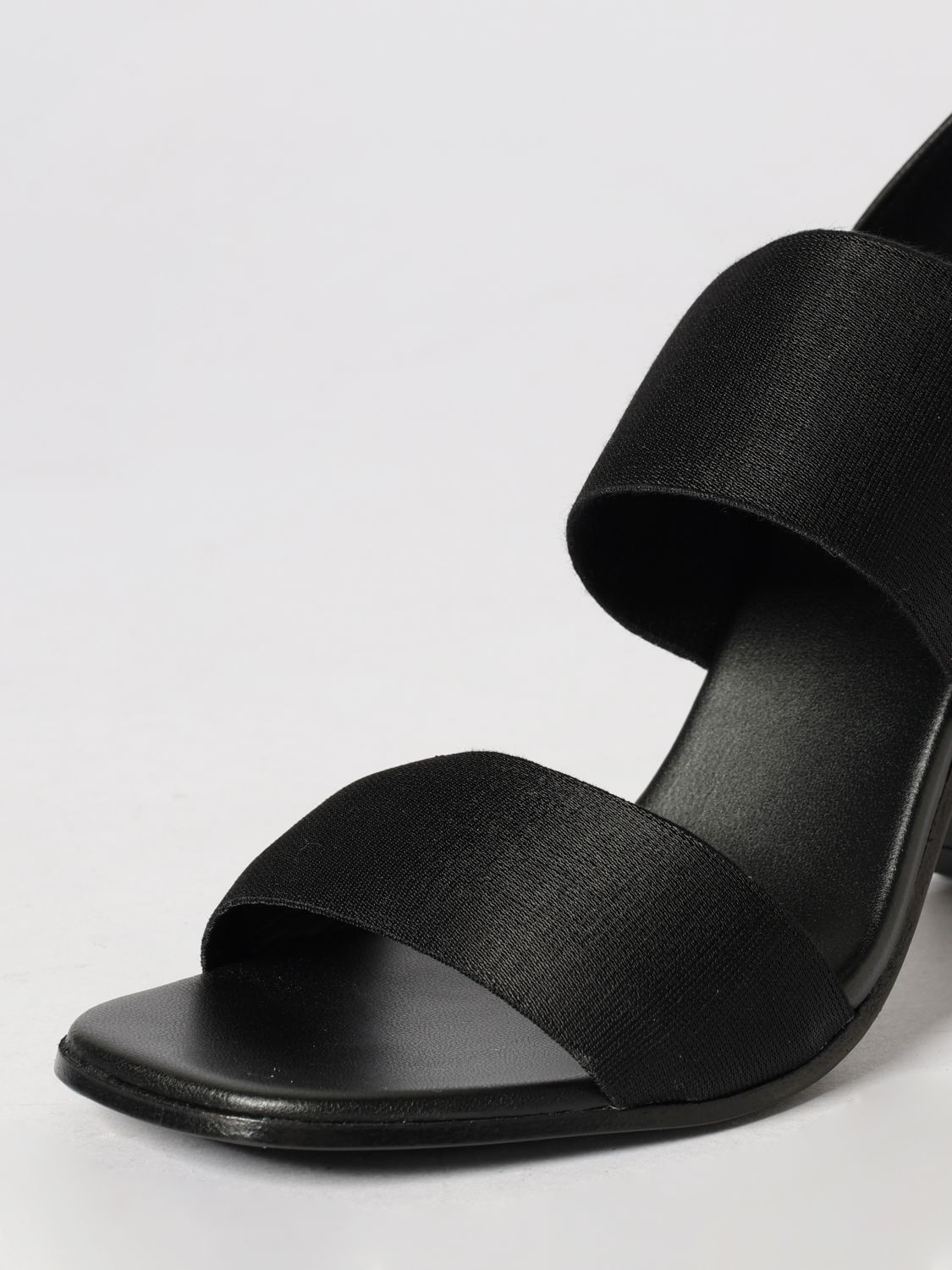 Max Mara Heeled Sandal Woman Brown MAX MARA