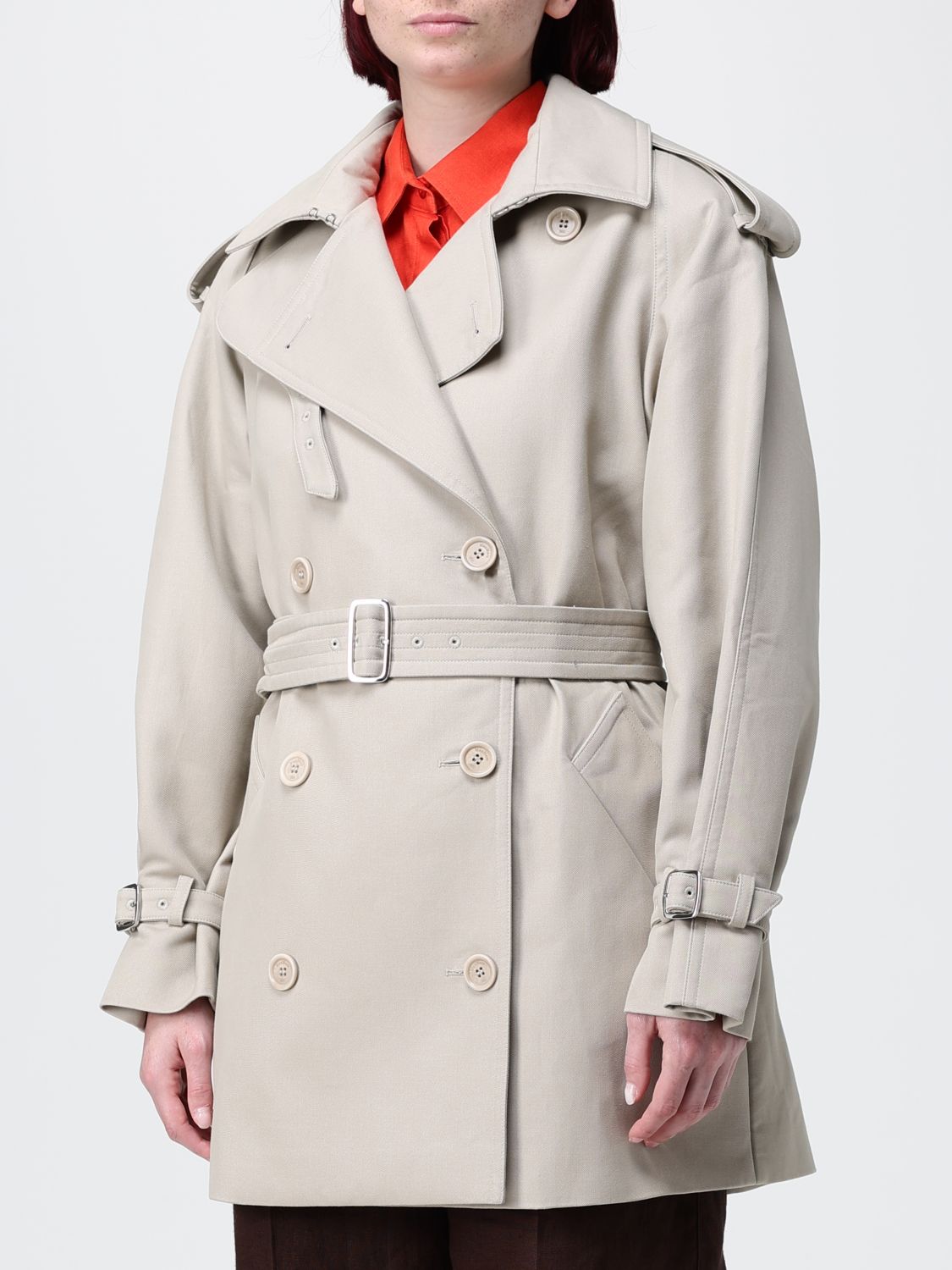 Max Mara Jacket Woman Grey MAX MARA