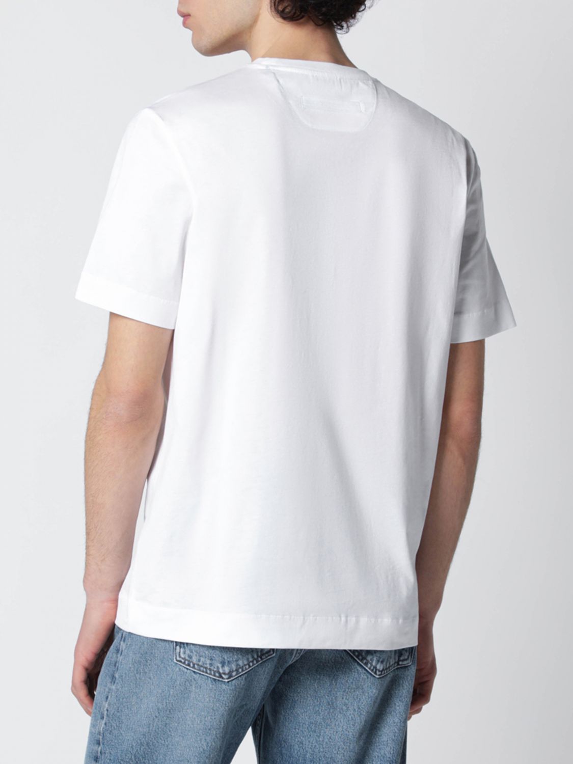 Zegna T-Shirt Men White ZEGNA