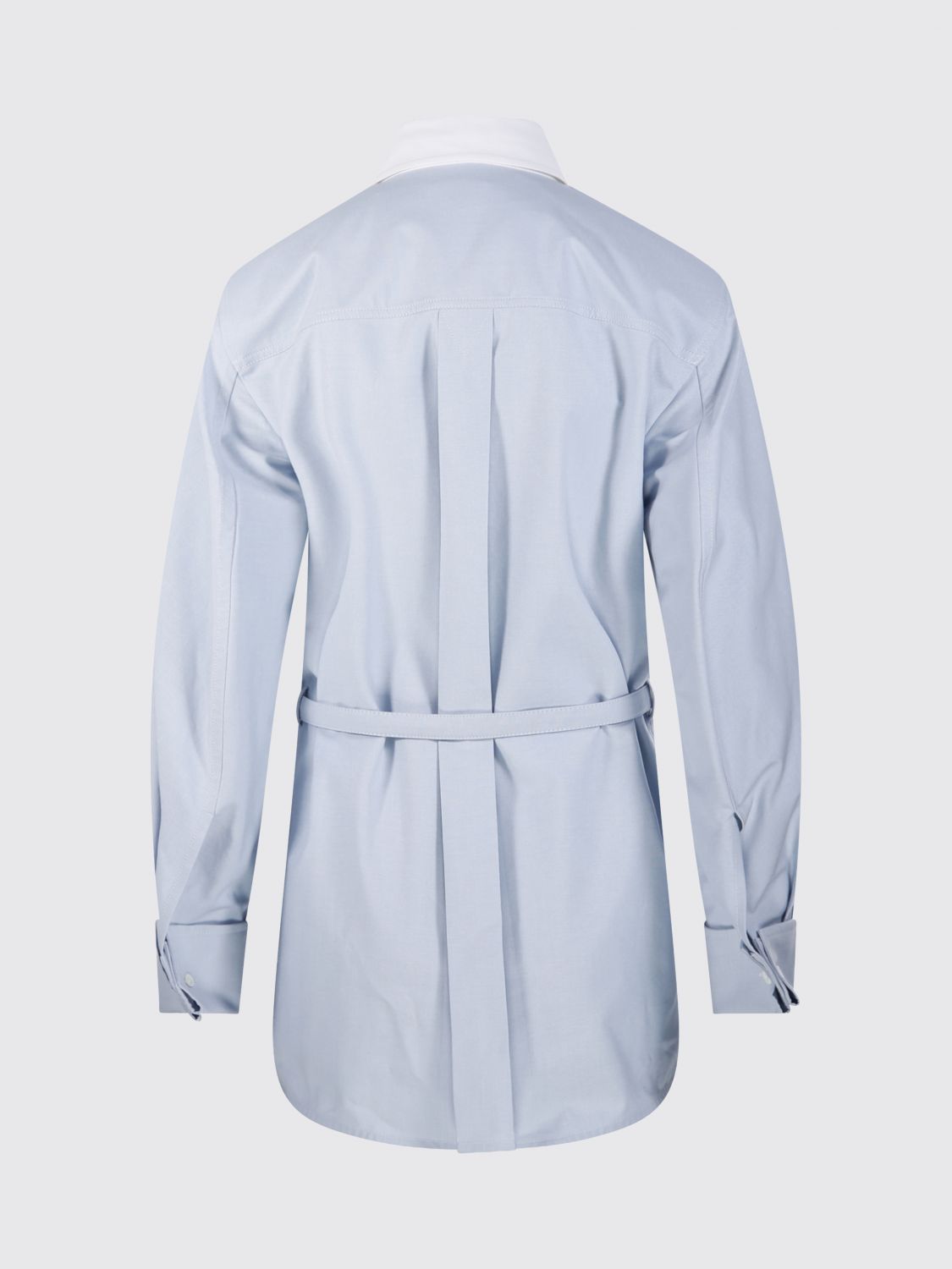 Bottega Veneta Shirt Woman Blue BOTTEGA VENETA