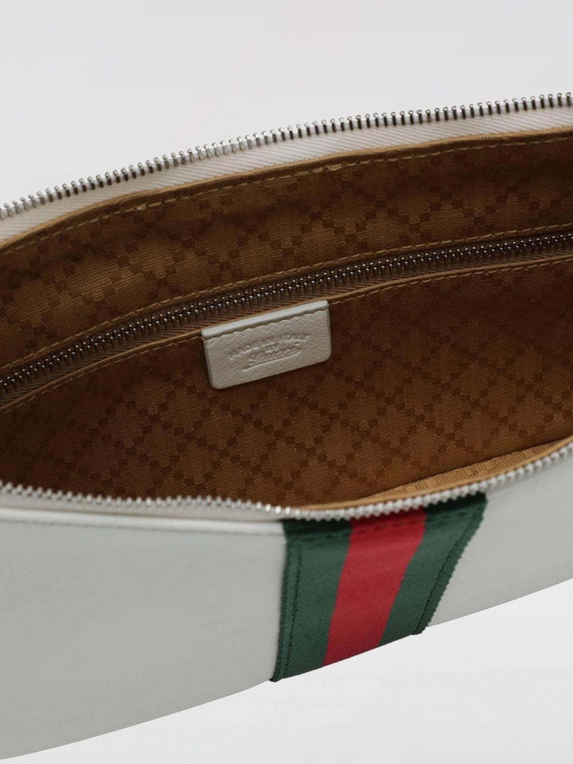 Gucci Shoulder Bag Men White GUCCI