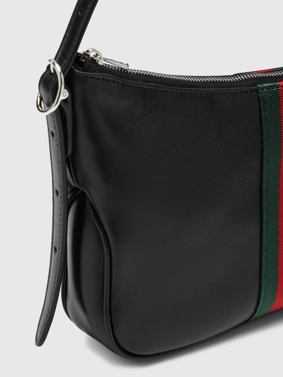 Gucci Shoulder Bag Men Black GUCCI