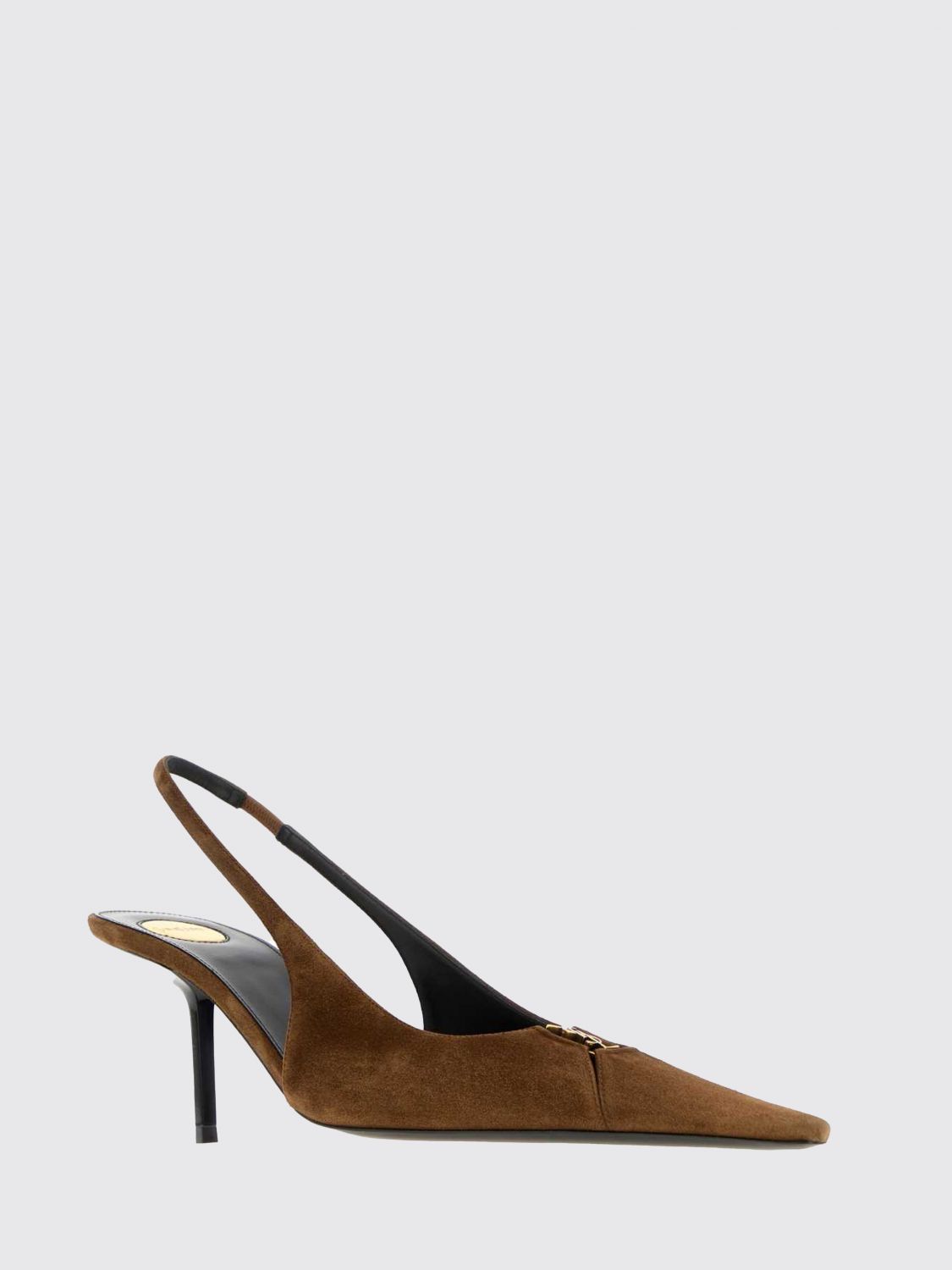 Saint Laurent Pump Woman Beige SAINT LAURENT
