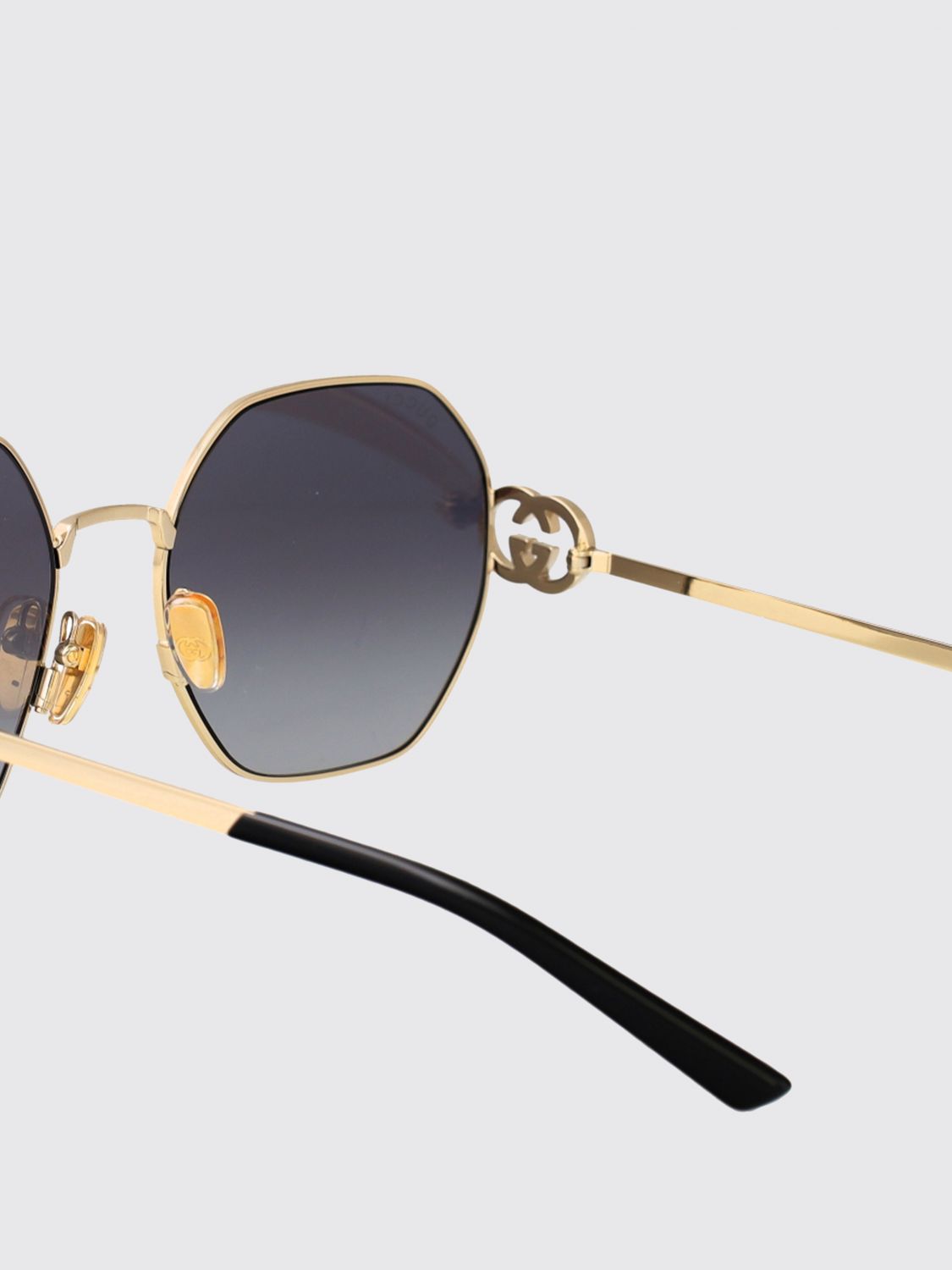 Gucci Sunglasses Woman Grey GUCCI