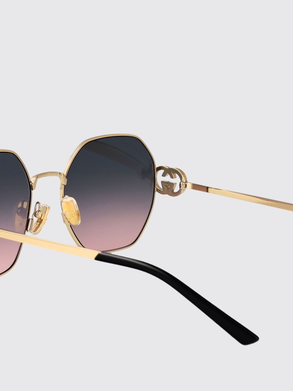 Gucci Sunglasses Woman Brown GUCCI
