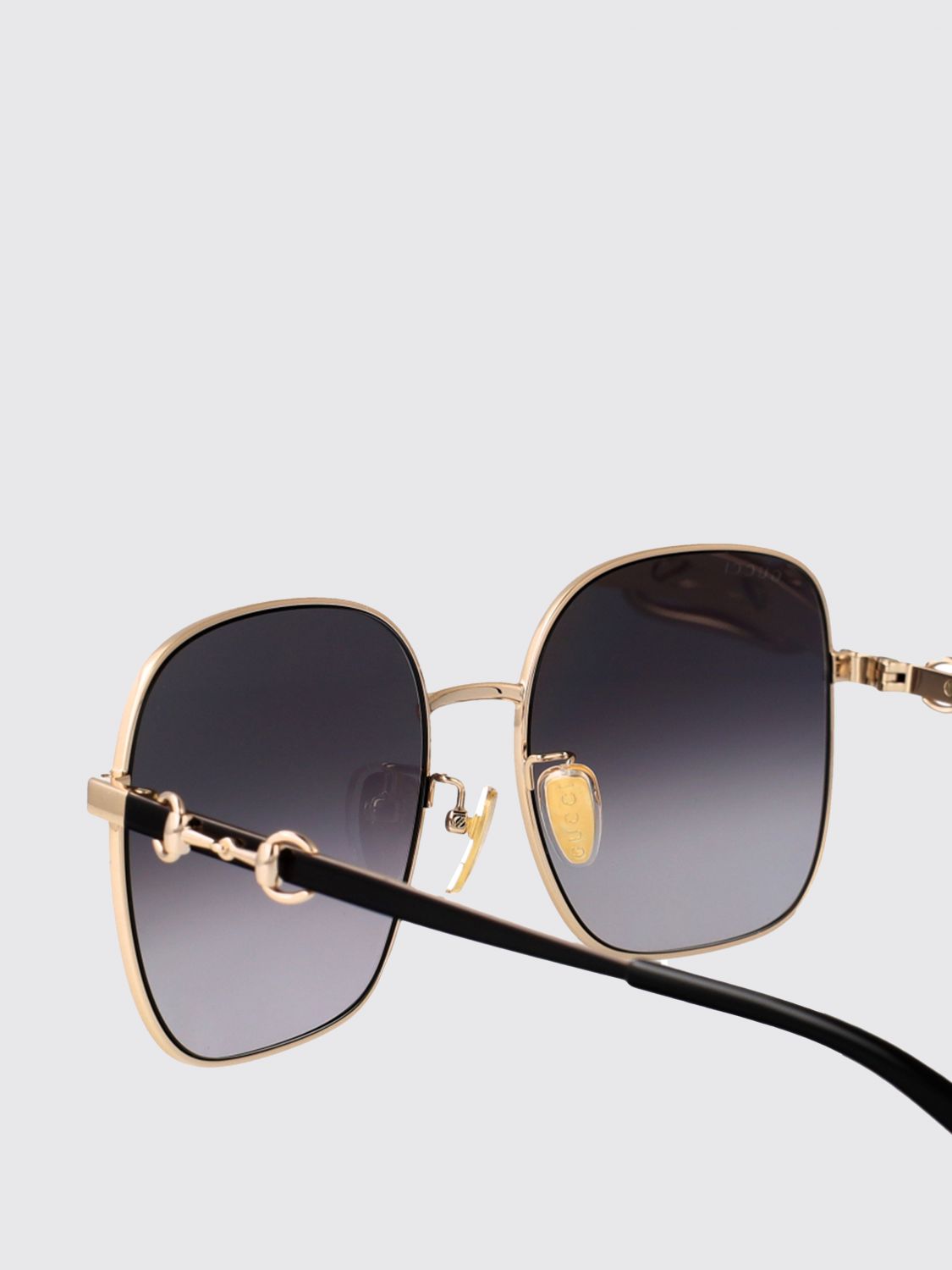 Gucci Sunglasses Woman Gold GUCCI