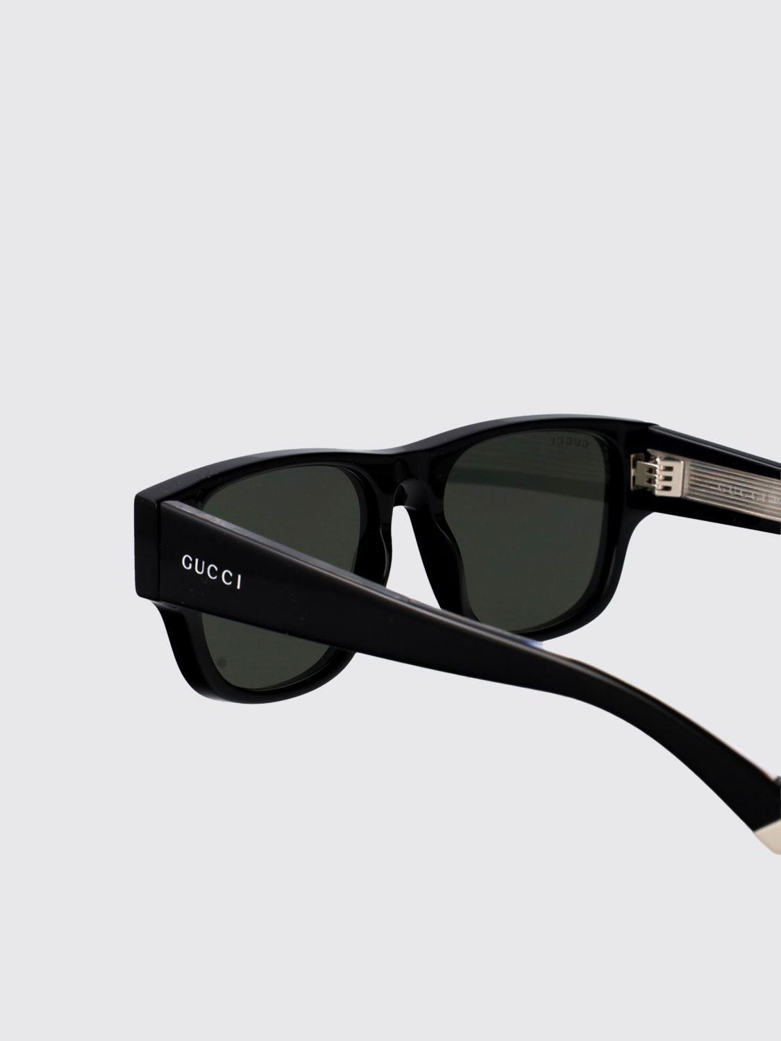 Gucci Sunglasses Men Grey GUCCI