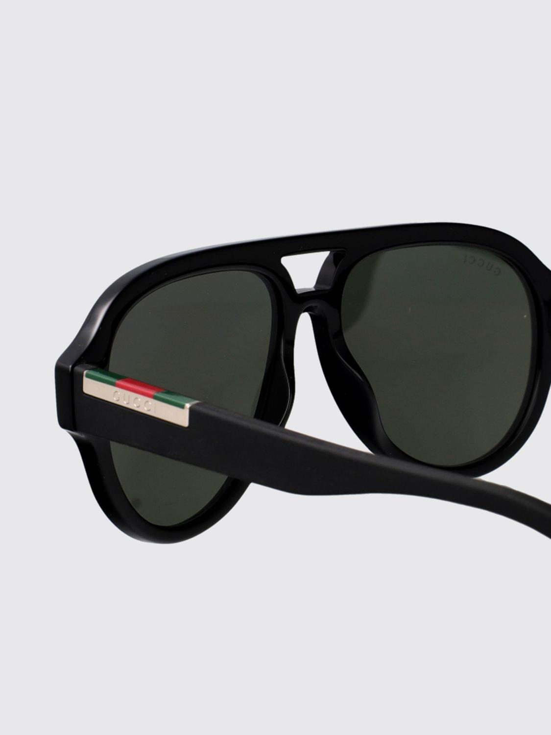 Gucci Sunglasses Men Grey GUCCI