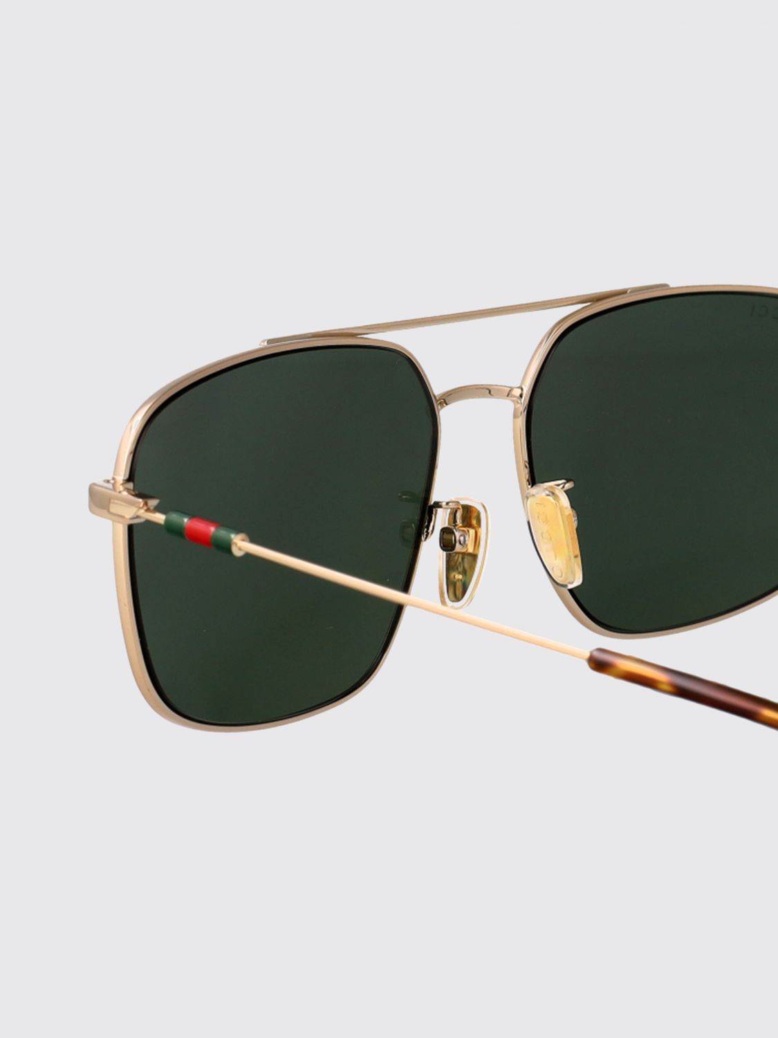 Gucci Sunglasses Men Green GUCCI