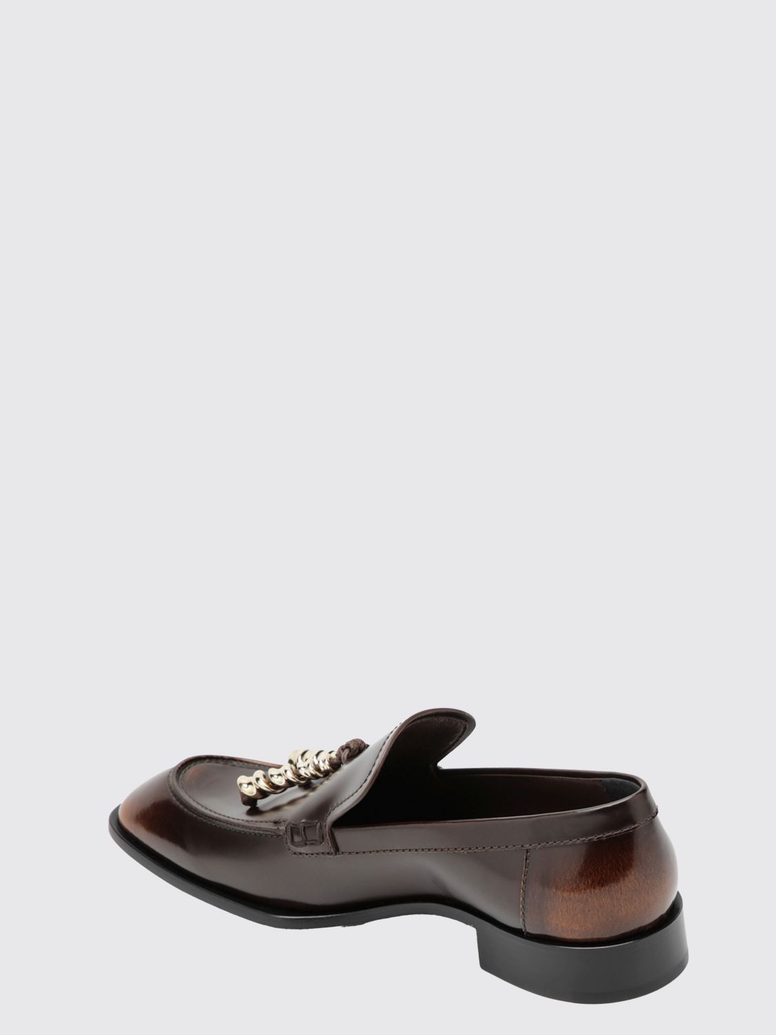 Loewe Loafer Woman Brown LOEWE