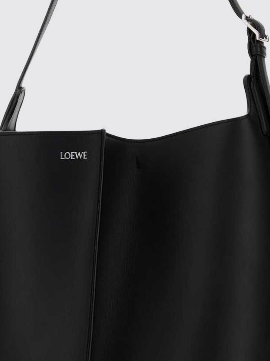 Loewe Shoulder Bag Woman Black LOEWE