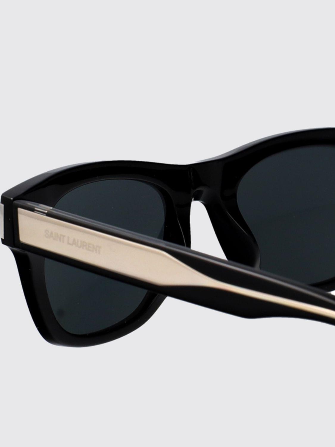 Saint Laurent Sunglasses Men Black SAINT LAURENT