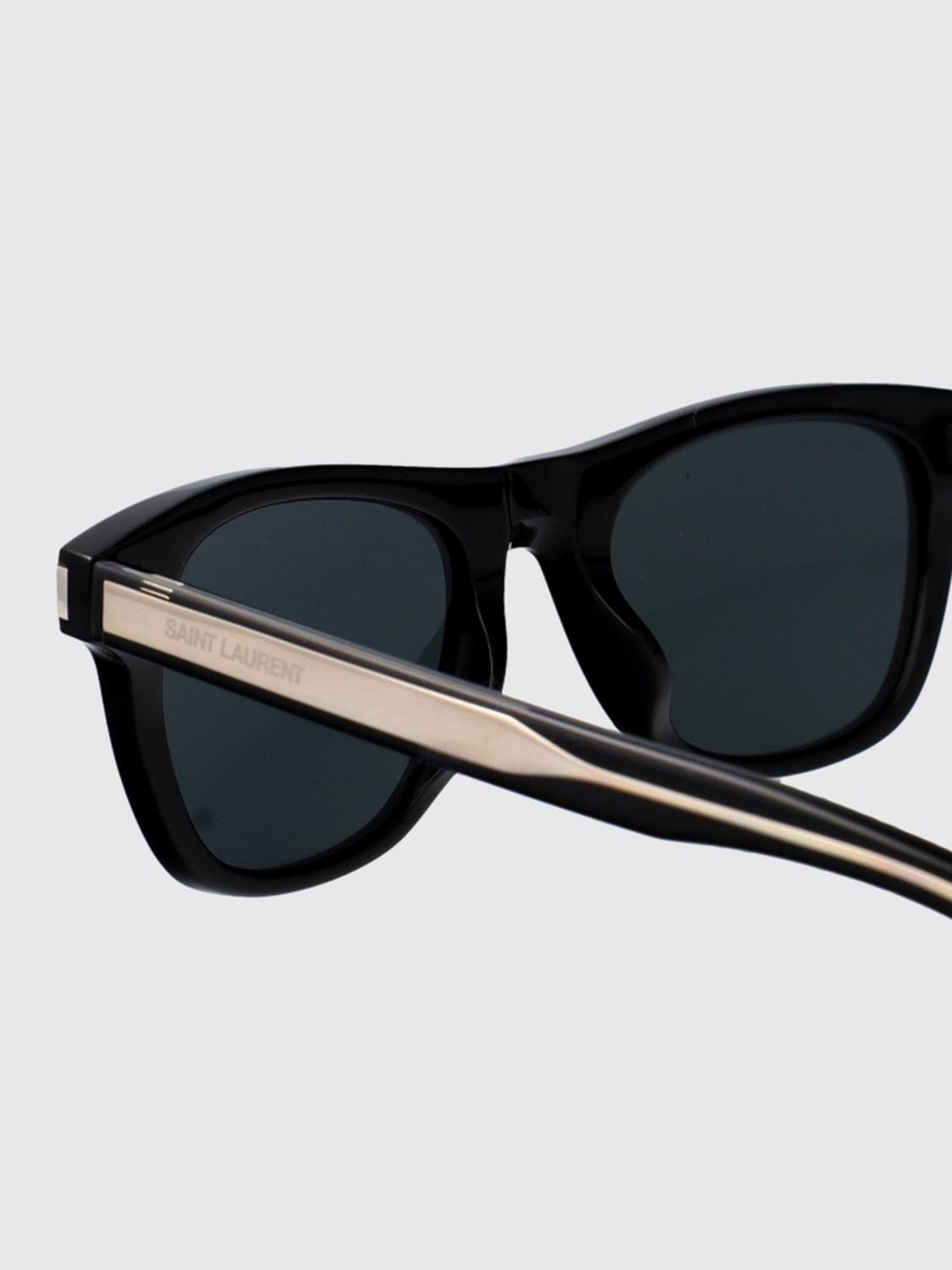 Saint Laurent Sunglasses Men Black SAINT LAURENT
