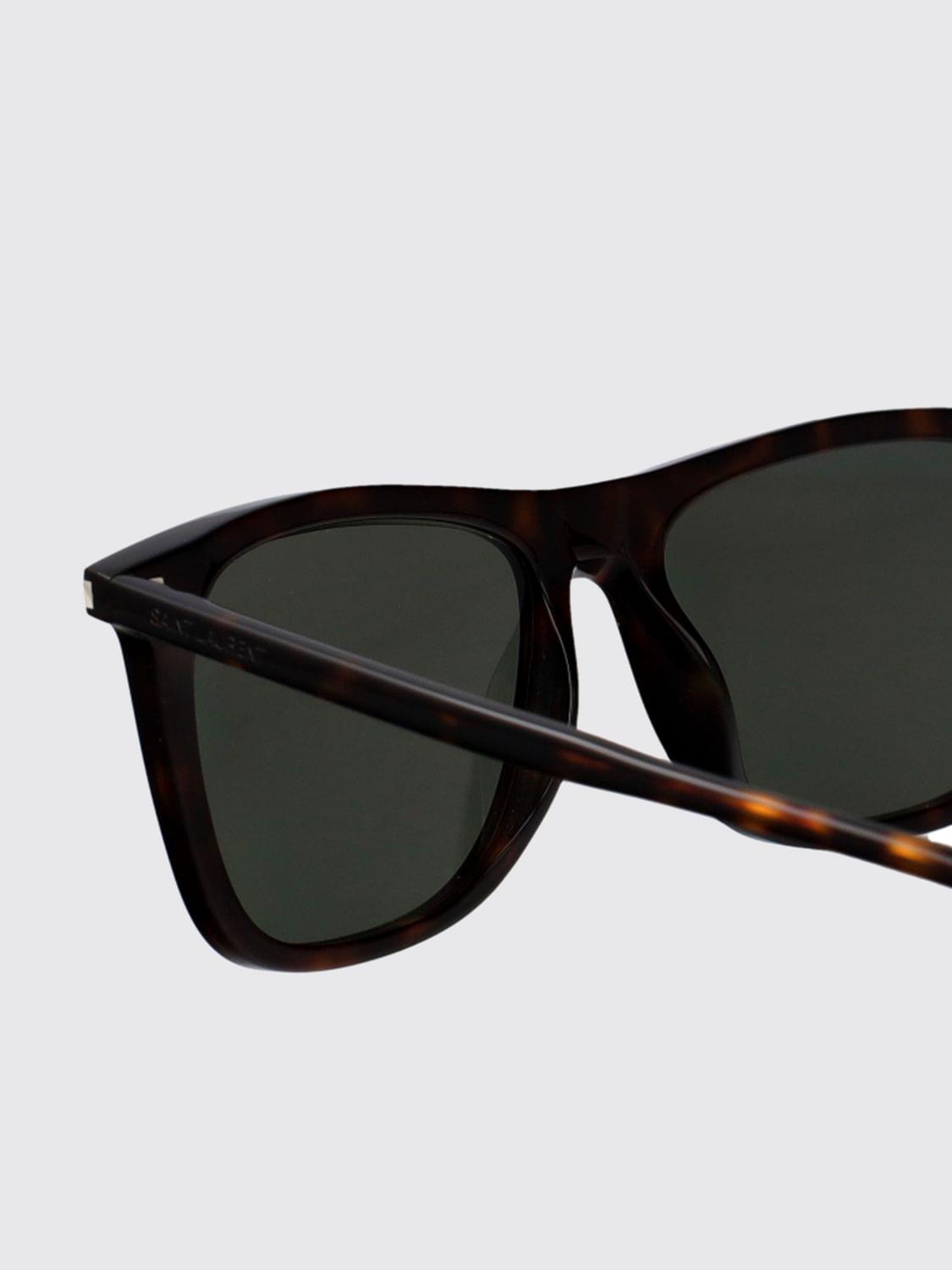 Saint Laurent Sunglasses Men Brown SAINT LAURENT