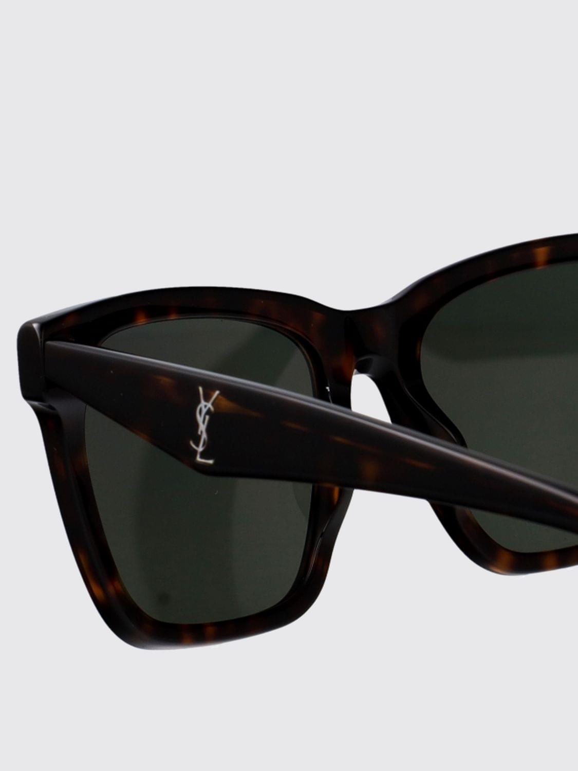 Saint Laurent Sunglasses Woman Brown SAINT LAURENT