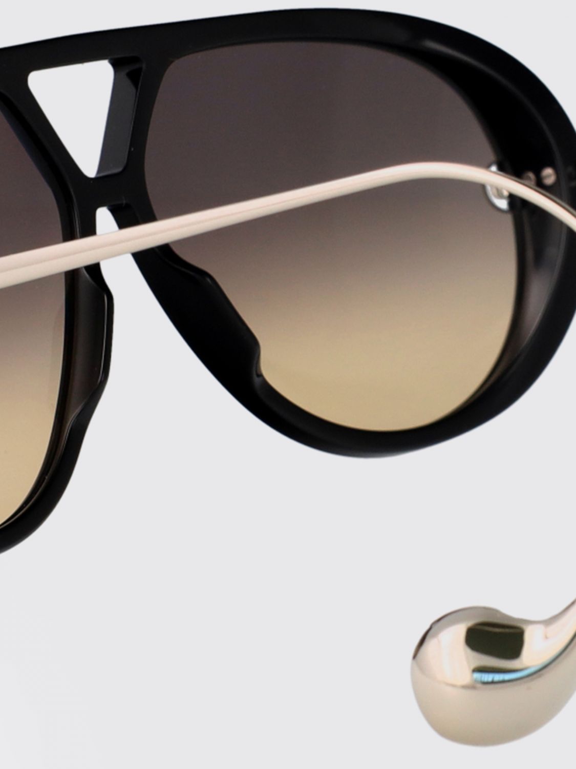 Bottega Veneta Women Bv1273s Metal And Acetate Sunglasses Bottega Veneta BOTTEGA VENETA
