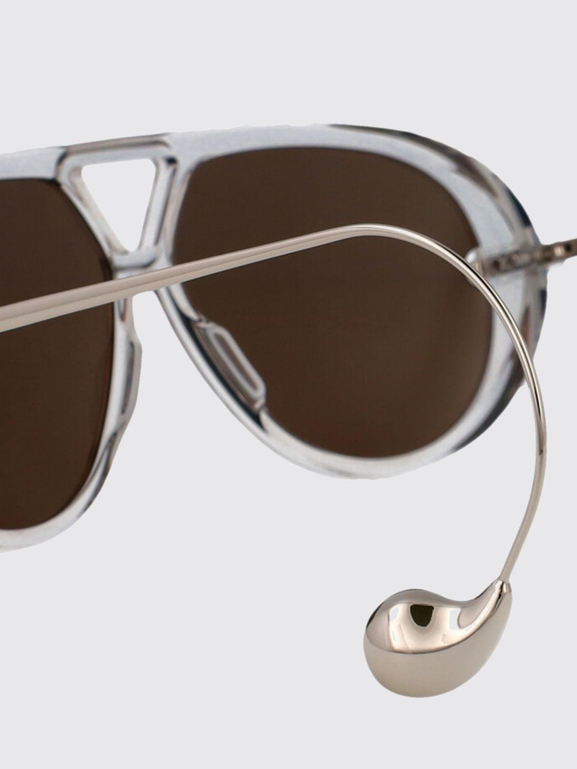 Bottega Veneta Sunglasses Woman Grey BOTTEGA VENETA