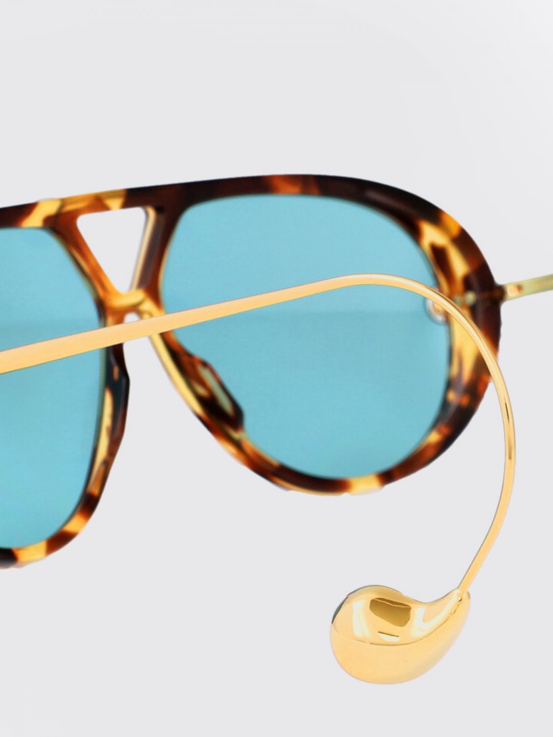 Bottega Veneta Sunglasses Woman Brown BOTTEGA VENETA