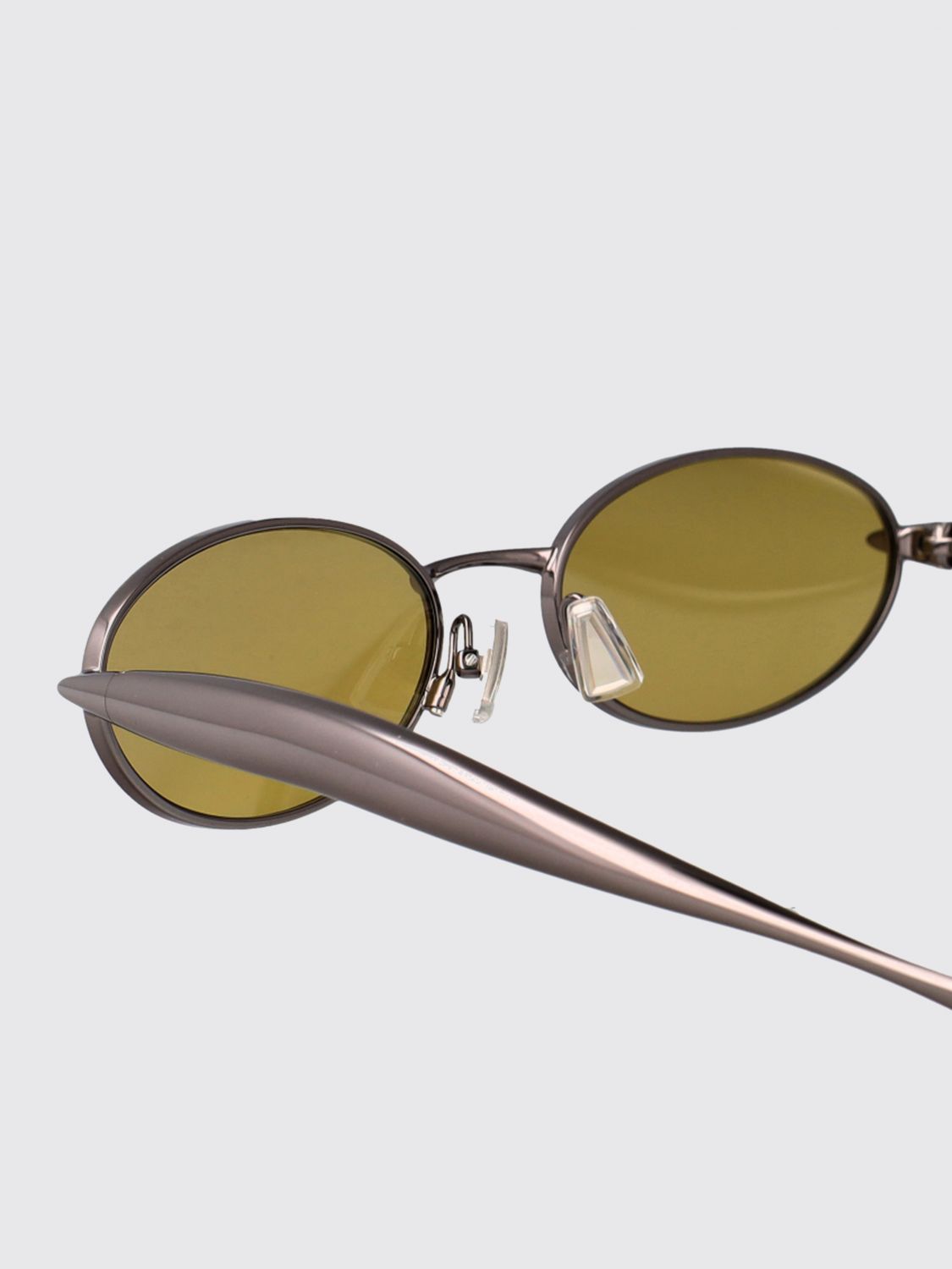 Bottega Veneta Sunglasses Men Silver BOTTEGA VENETA