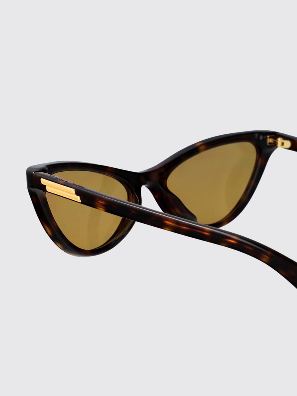 Bottega Veneta Sunglasses Woman Brown BOTTEGA VENETA