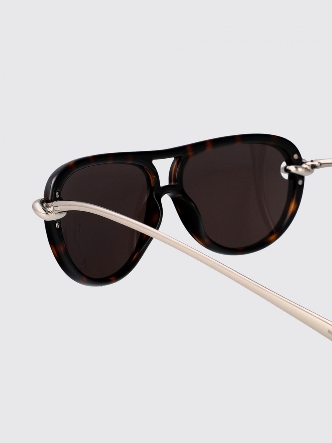 Bottega Veneta Women Bv1418s Sunglasses Bottega Veneta In Metal And Acetate BOTTEGA VENETA