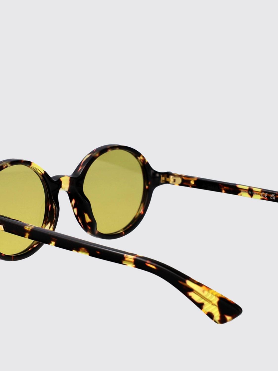 Bottega Veneta Sunglasses Men Brown BOTTEGA VENETA
