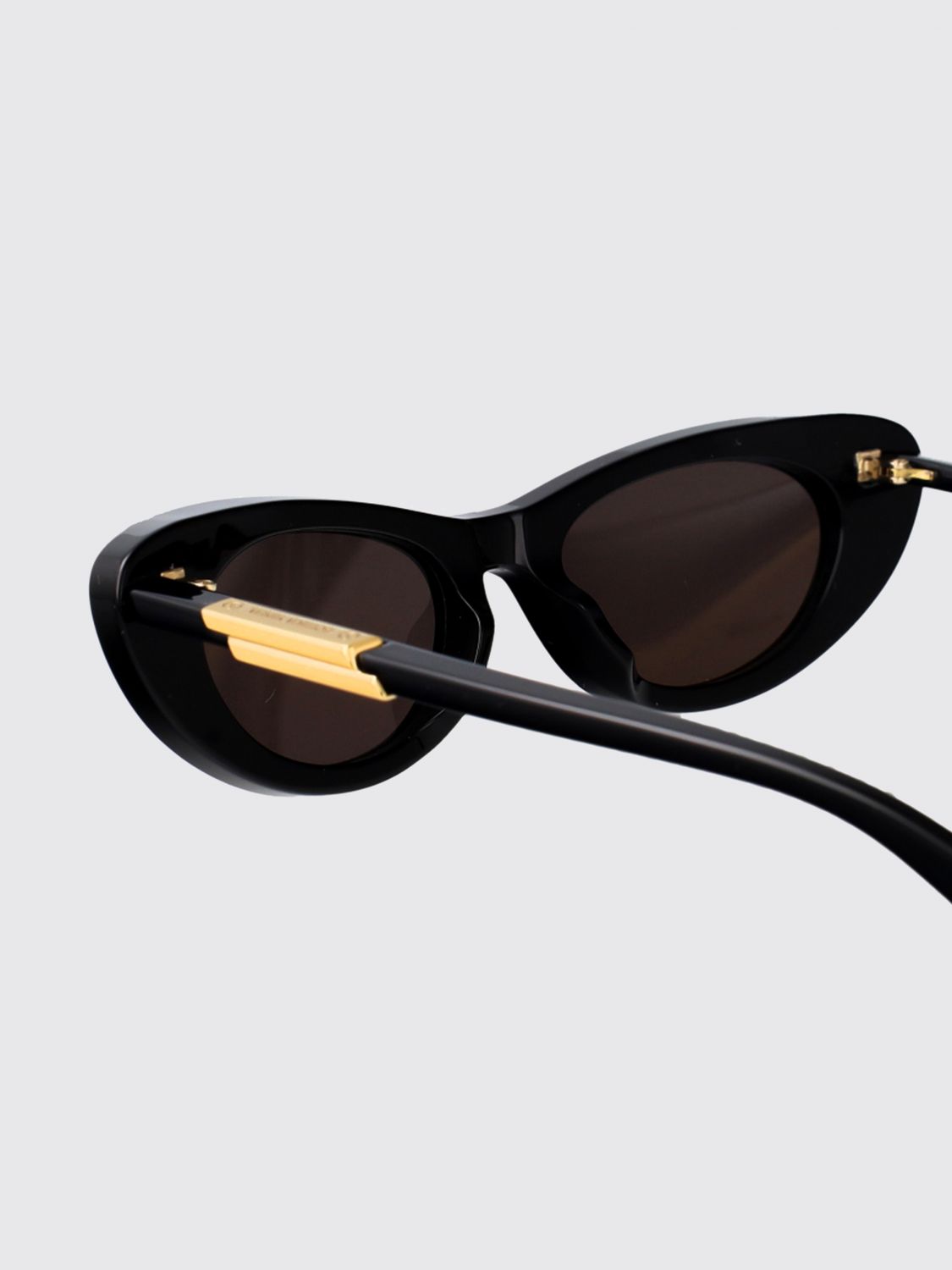 Bottega Veneta Sunglasses Woman Grey BOTTEGA VENETA