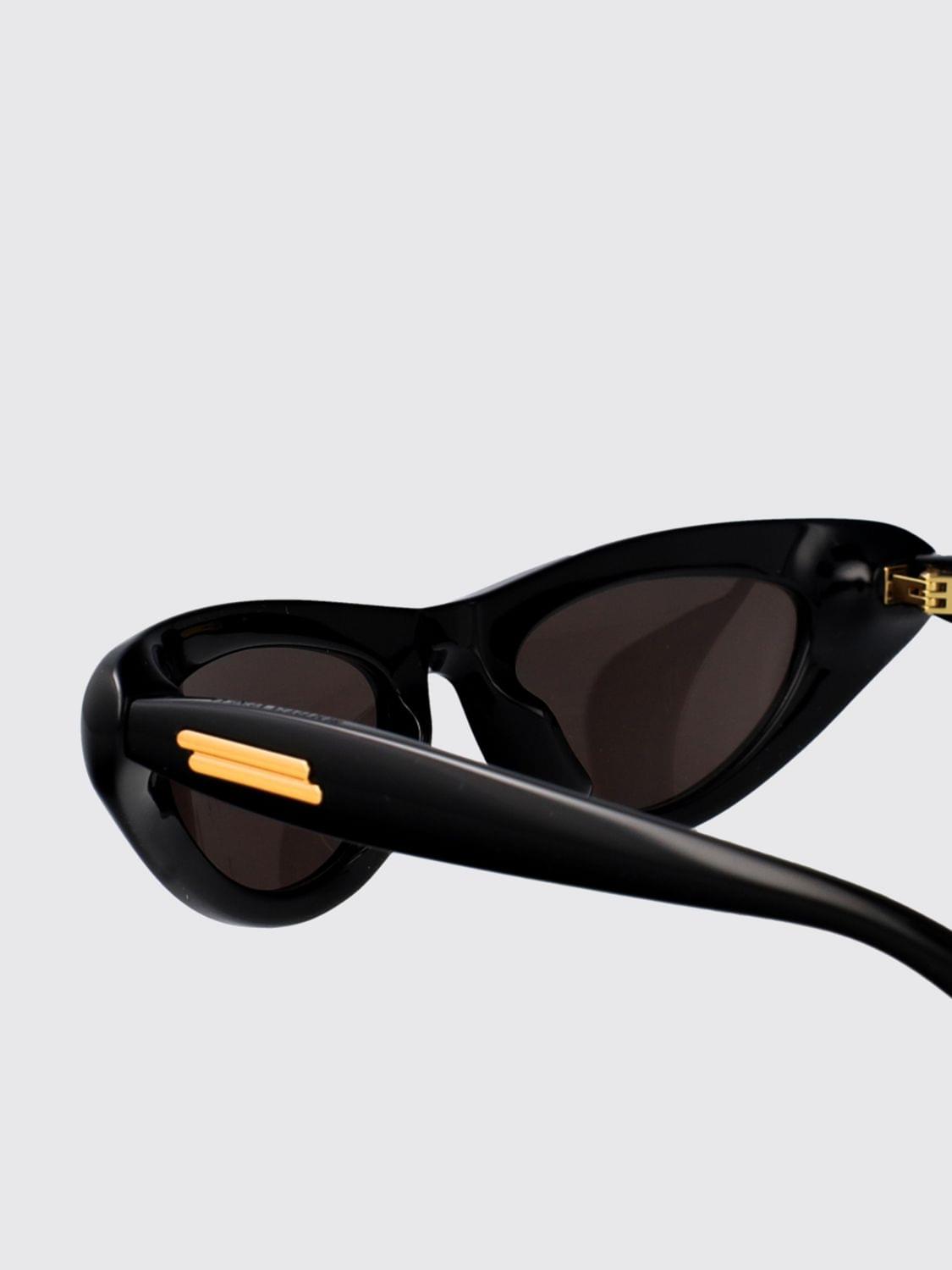 Bottega Veneta Sunglasses Woman Grey BOTTEGA VENETA