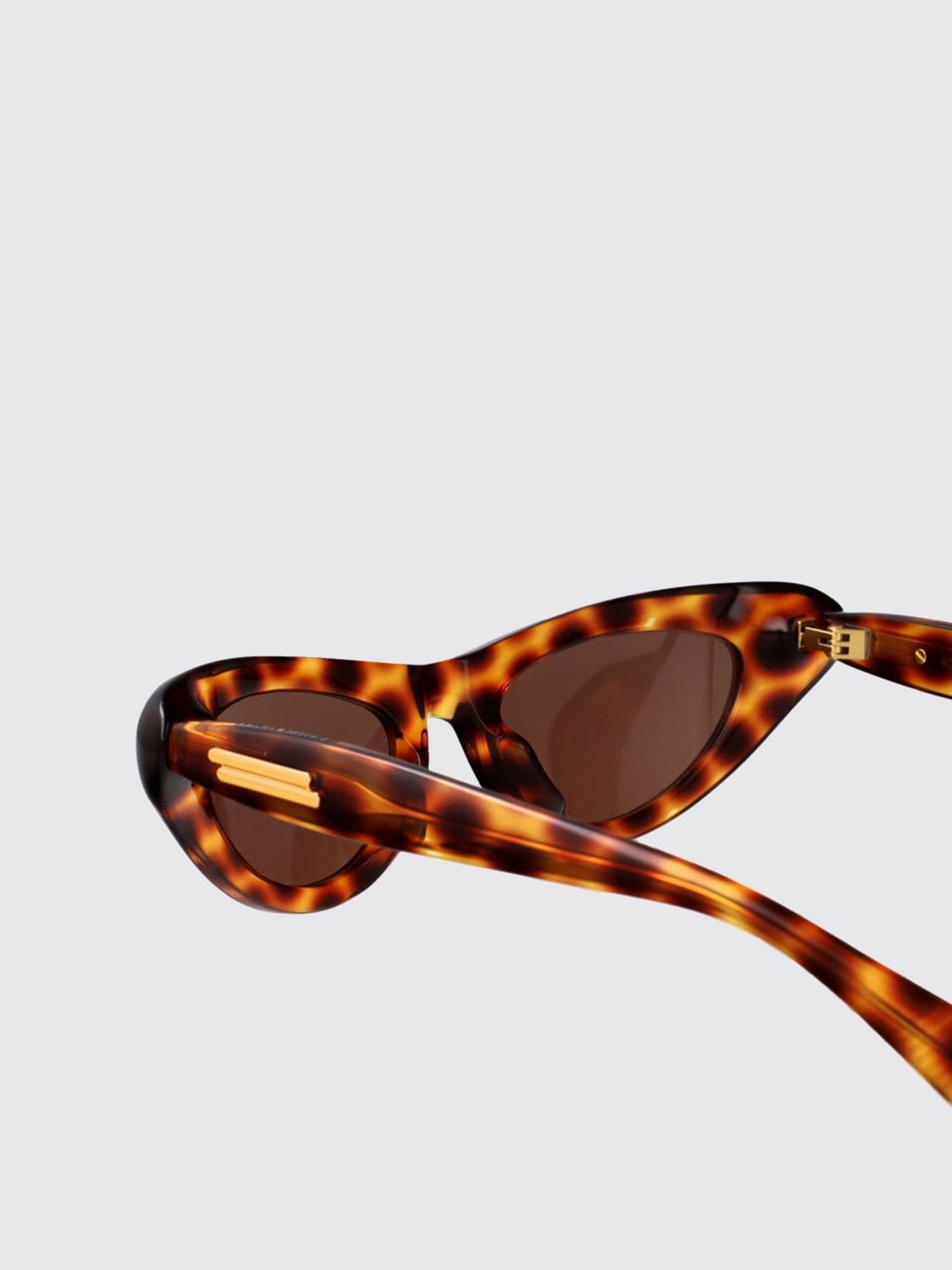Bottega Veneta Sunglasses Woman Brown BOTTEGA VENETA